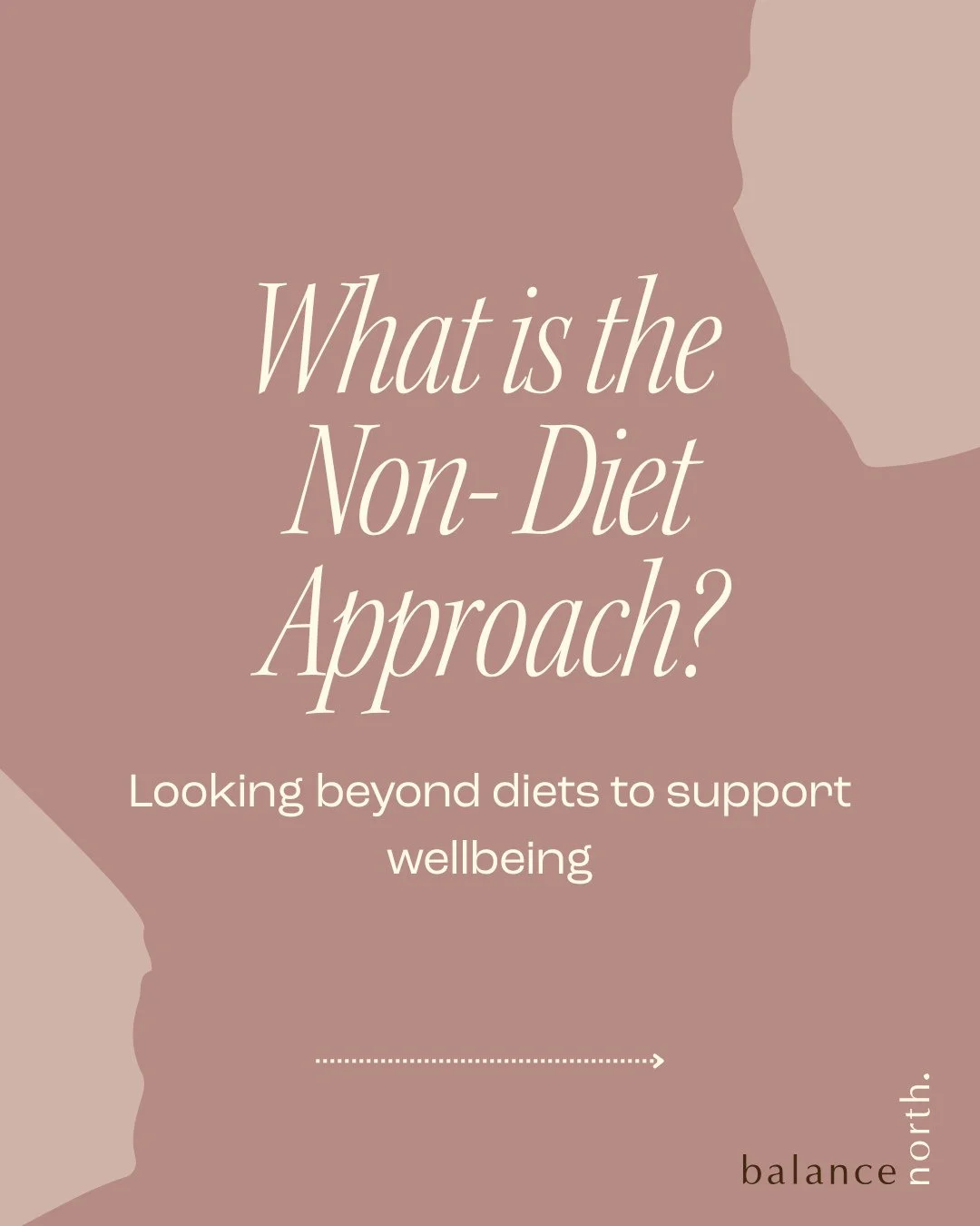 At BN our dietitians use a non-diet and weight neutral approach when working with clients.⁠
⁠
The non-diet approach is a compassionate, gentle and non-judgemental approach to health and wellbeing.⁠
⁠
Are you interested to learn more? Book an appointm
