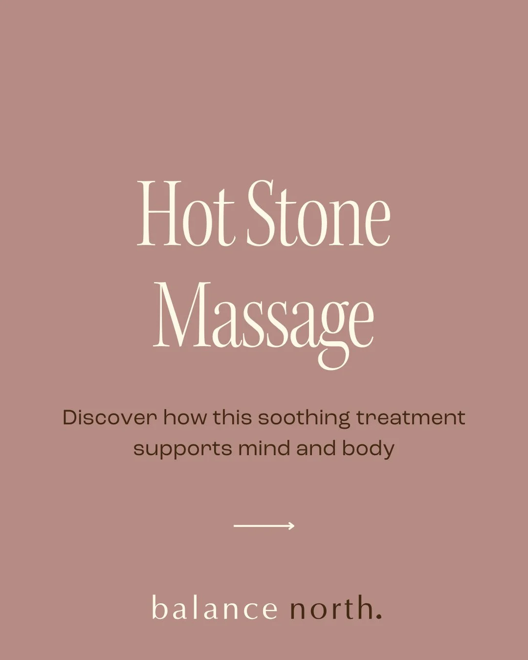 Did you know hot stone massage is available as part of our relaxation and remedial massage services? ⁠
⁠
Visit the link in our bio to book your appointment today ✨️⁠
⁠
⁠
⁠
⁠
#massage #remedialmassage #massagetherapy #balance #health #wellbeing #prest
