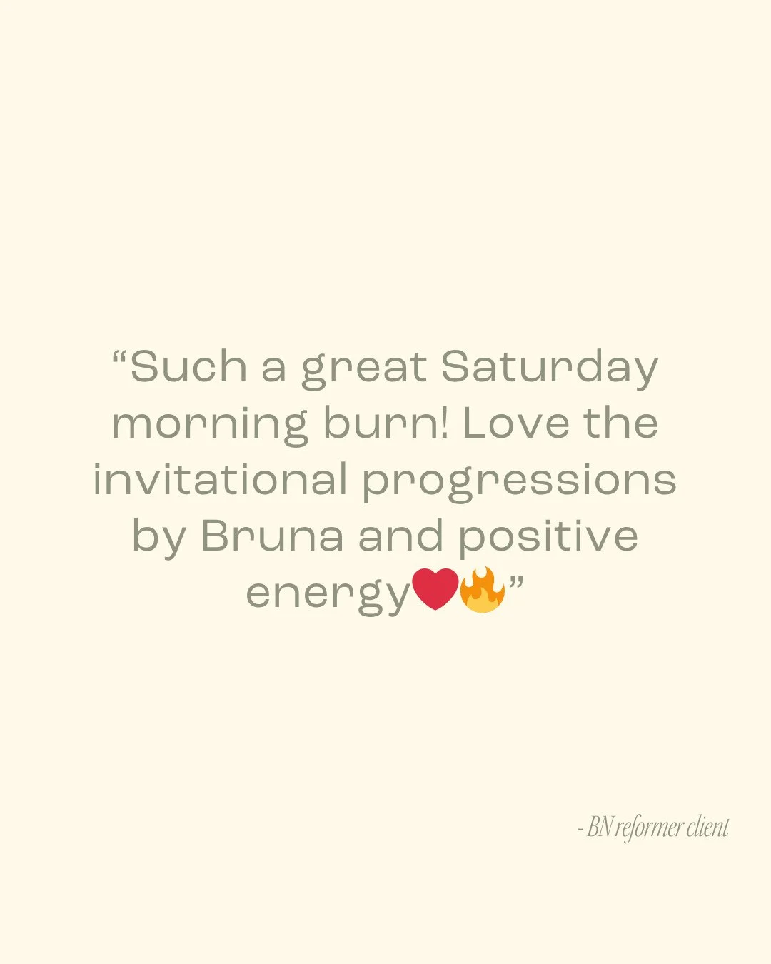 Some lovely reviews we've received from our reformer clients of late 🫶🏽⁠
⁠
Keen to try out a class? Visit the link in our bio to find out more about our pilates classes and intro offers!⁠
⁠
⁠
⁠
⁠
#pilates #reformer #allegro #classes #feedback #comm