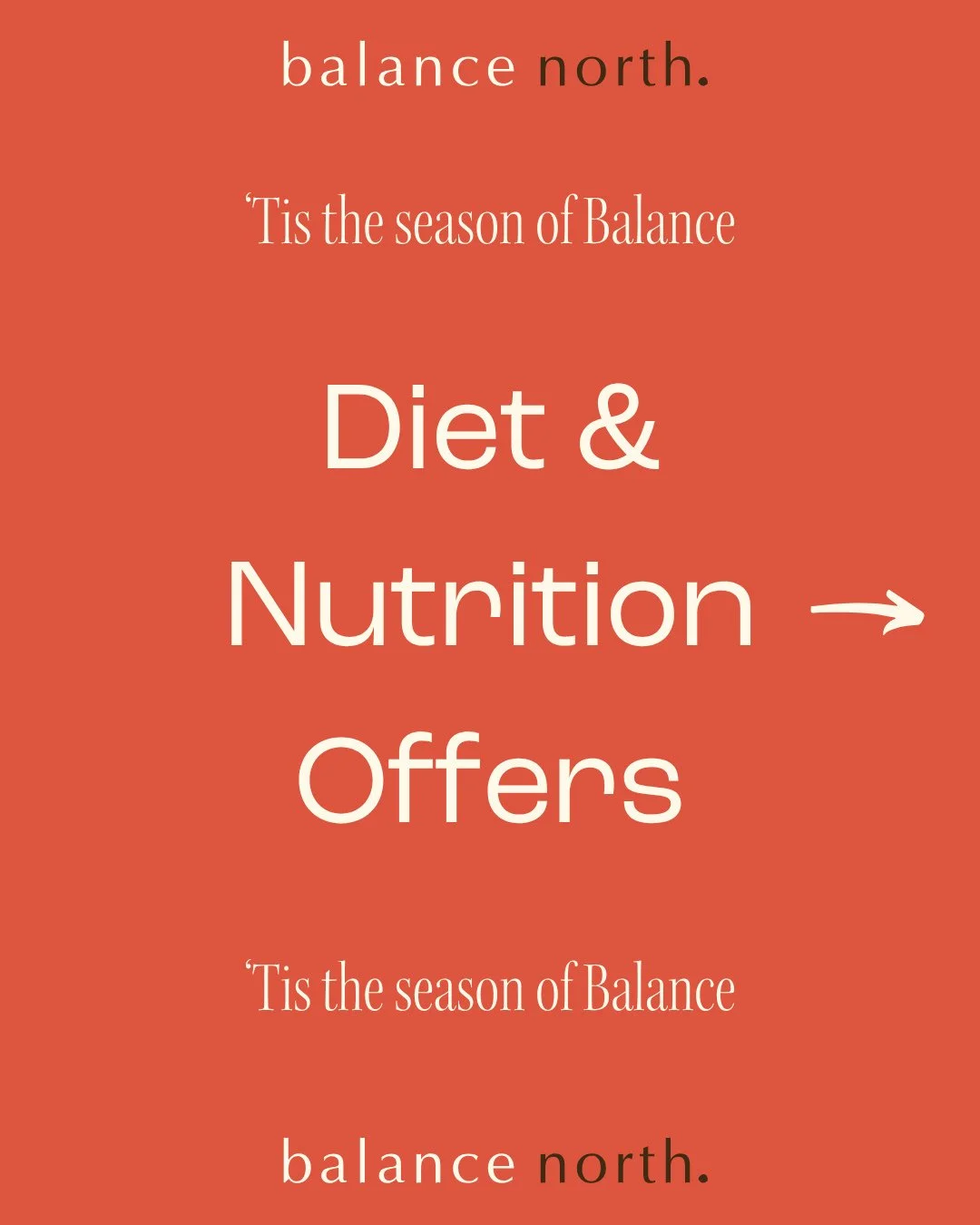 &lsquo;Tis the season of Balance 🎁. This week&rsquo;s offer is a standout. For a limited time, enjoy a full 60-minute consultation with one of our dietitians for only $119 (usually $175).⁠ GP care plans are welcome!⁠
⁠
Bookings can be made via the l