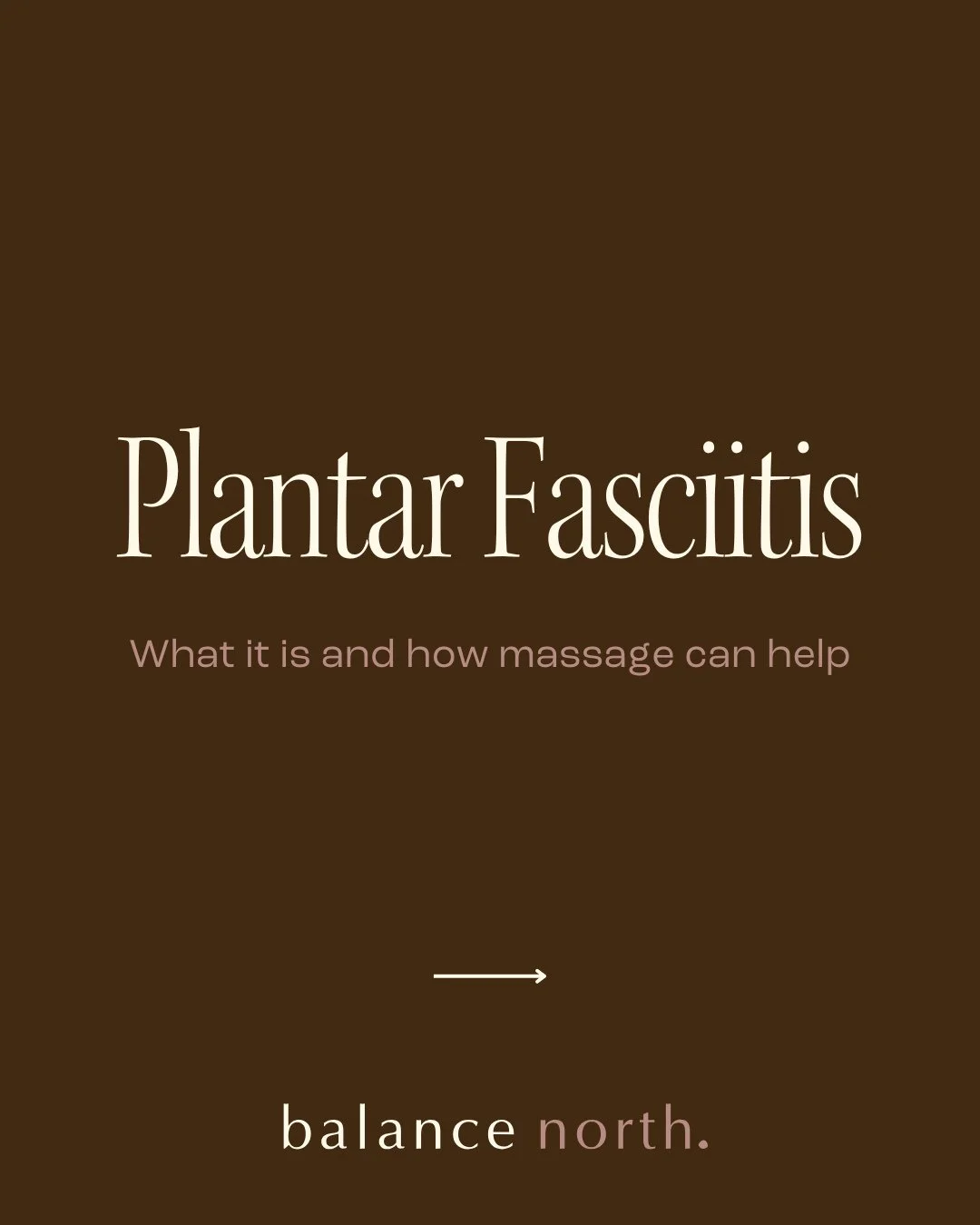 Plantar fasciitis is a common cause of heel and sole of foot pain. BN Remedial Massage Therapist Nathan highlights how massage can be a helpful part of treatment.⁠
⁠
Visit the link in our bio for more information about our massage services, and to ma