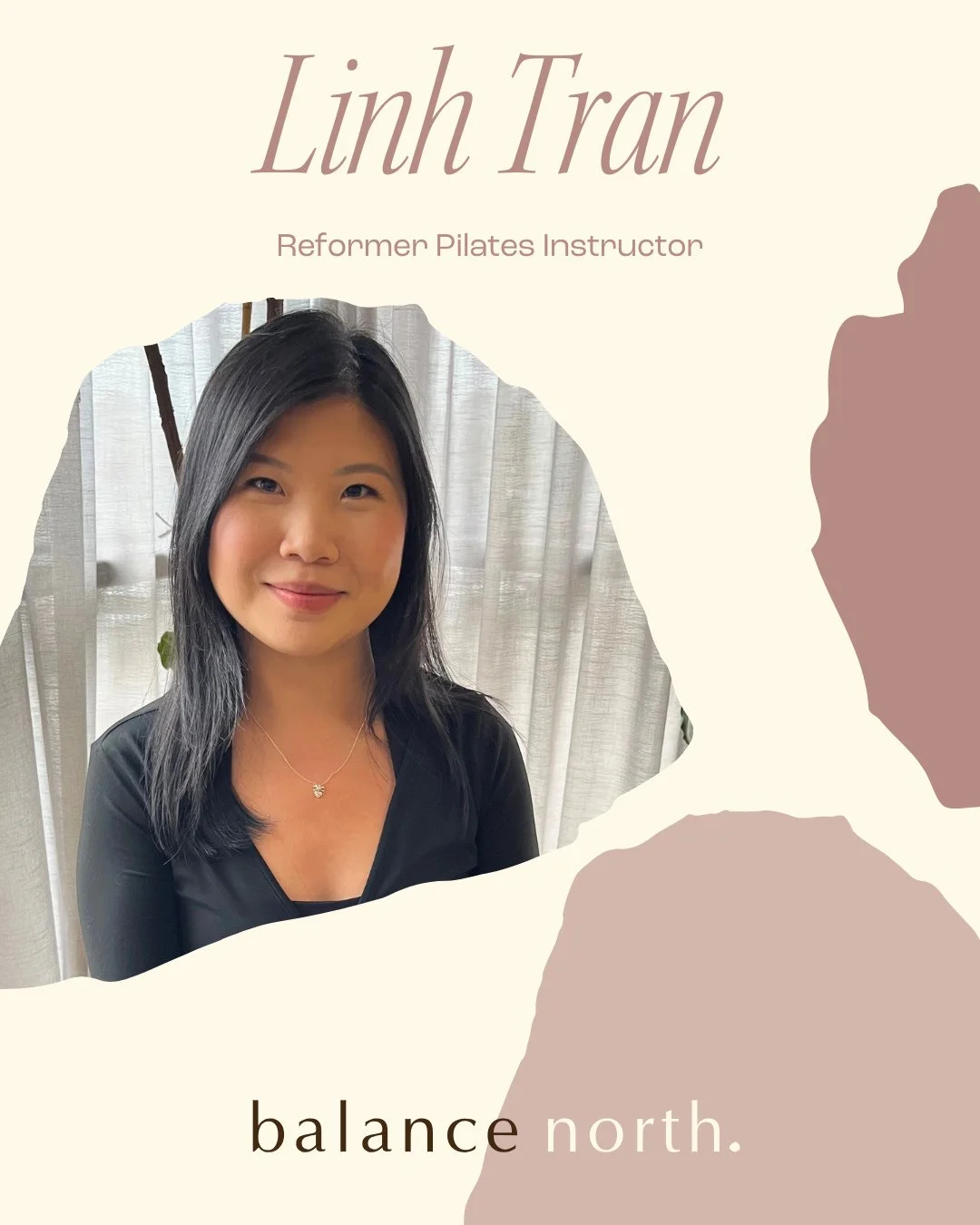 We are excited to welcome Linh to the pilates team here at BN! ⁠
⁠
Linh is a certified APPI mat and reformer pilates instructor, trained through Unite Health. She is passionate about promoting both physical and mental wellbeing. Whether a client aims