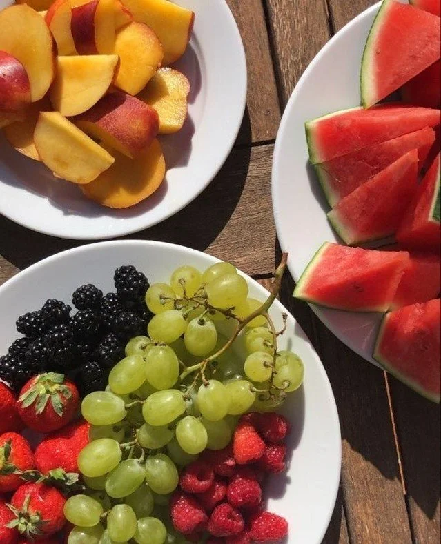 Summer fruits 🍉🍍🥭🍓🍑🍒🥝⁠
⁠
Mangoes, berries, stone fruit, melons, passionfruit, pineapple, and kiwifruit are just some of the delicious fruits available across the Australian summer season. Naturally hydrating and rich in fibre and antioxidants,