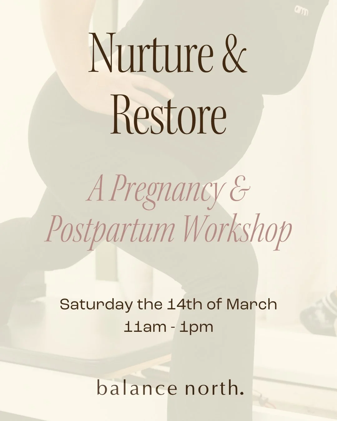 Back by popular demand! ⁠
⁠
Join Balance North physiotherapists Pauline Lai, maternal and pelvic health specialist, and Grace Ure for an informative and practical workshop to support you through every stage of pregnancy and early motherhood.⁠
⁠
You&r
