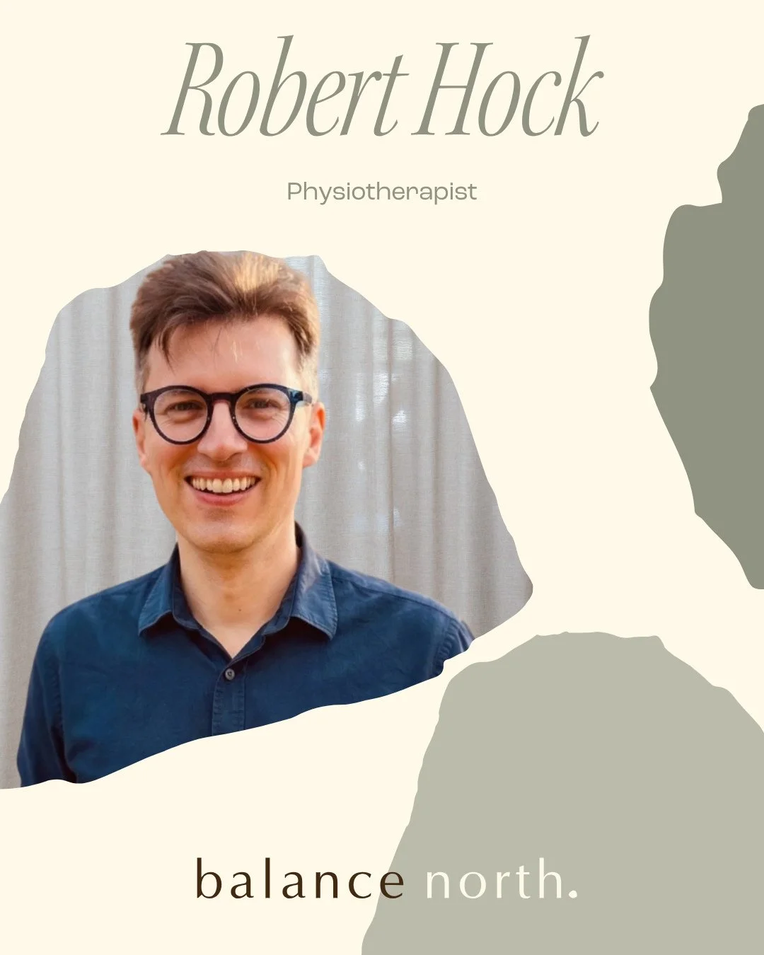 We are pleased to welcome Rob to the Physiotherapy team here at BN!⁠
⁠
Robert (Rob) is passionate about helping people overcome injury and persistent pain to get back to the activities they love. Using manual therapy, dry needling, clinical exercise,