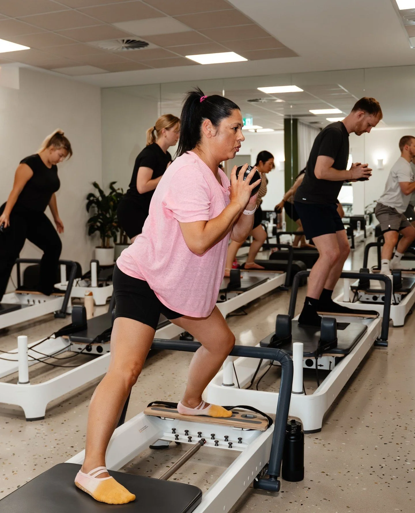 Don't forget to book your classes for the weekend!⁠
⁠
New around here? Visit the link in our bio to learn more about our pilates offering and how to book 🫶🏽⁠
⁠
⁠
⁠
#pilates #reformer #allegro #classes #feedback #community #health #fitness #alliedhe