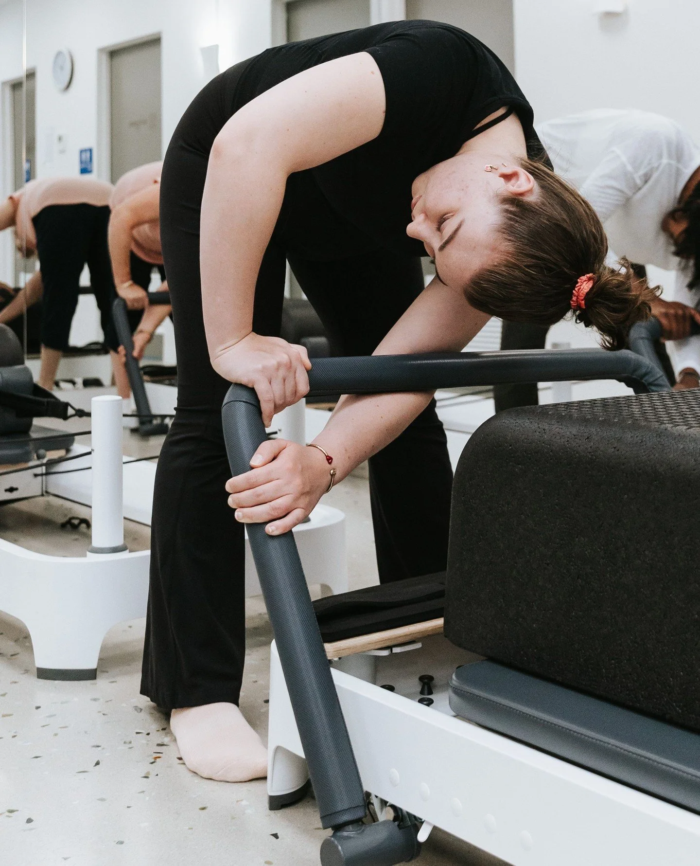 Reformer SOOTHE is the perfect complement to our Reformer FLOW and Reformer CONDITION classes.⁠
⁠
Where FLOW builds movement and CONDITION challenges strength, SOOTHE gives your body the chance to slow down, release tension, and reset. Think gentle-i