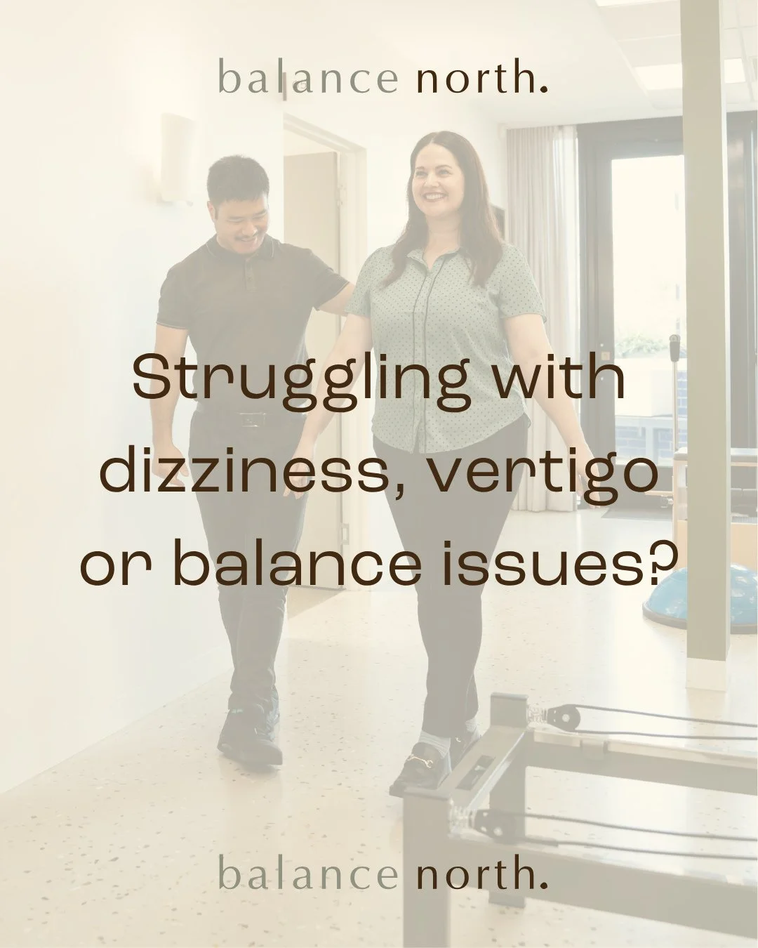At Balance North, we offer vestibular physiotherapy to help manage symptoms related to the vestibular system, such as dizziness, vertigo and balance concerns.⁠
⁠
We also use Vesticam goggles to assist with assessing eye movements and vestibular funct