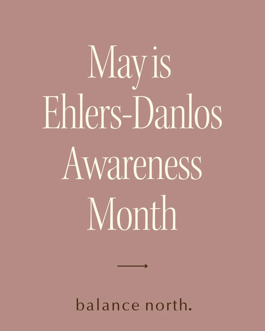 May is Ehlers-Danlos Awareness Month.⁠
⁠
Living with EDS or hypermobility can come with ongoing pain, fatigue, recurring injuries and movement that feels unpredictable. At Balance North, Jack, Grace and Rob can provide individualised physiotherapy su