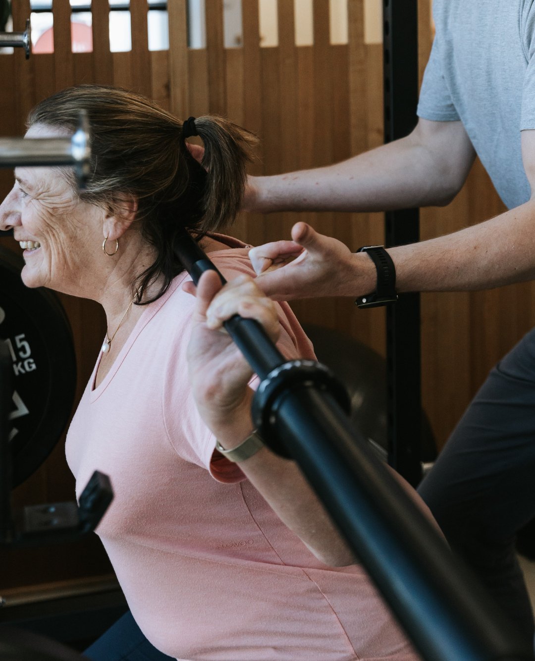 Are you wanting to build strength, improve performance, or return to training with confidence?⁠
⁠
Our EMPOWER (Strength &amp; Conditioning) clincial exercise classes combine evidence-based strength training with expert physiotherapy guidance in a sma