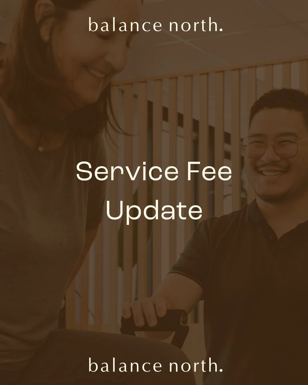 From the 1st of July 2026, some of our fees will be updated across selected services.⁠
⁠
Many of these fees have remained unchanged since 2024, and this update allows us to continue investing in our team, our space and the high-quality, personalised 