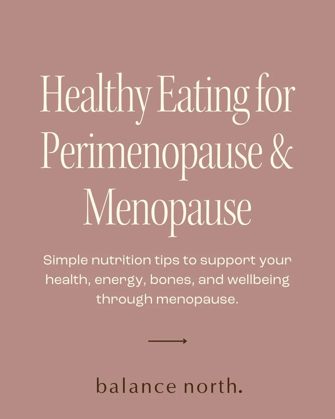 Perimenopause and menopause can bring a range of changes, but nutrition can play an important role in supporting your health and wellbeing.⁠
⁠
BN Dietitian Alana Russo shares some simple, evidence-based nutrition tips to help support bone health, mus