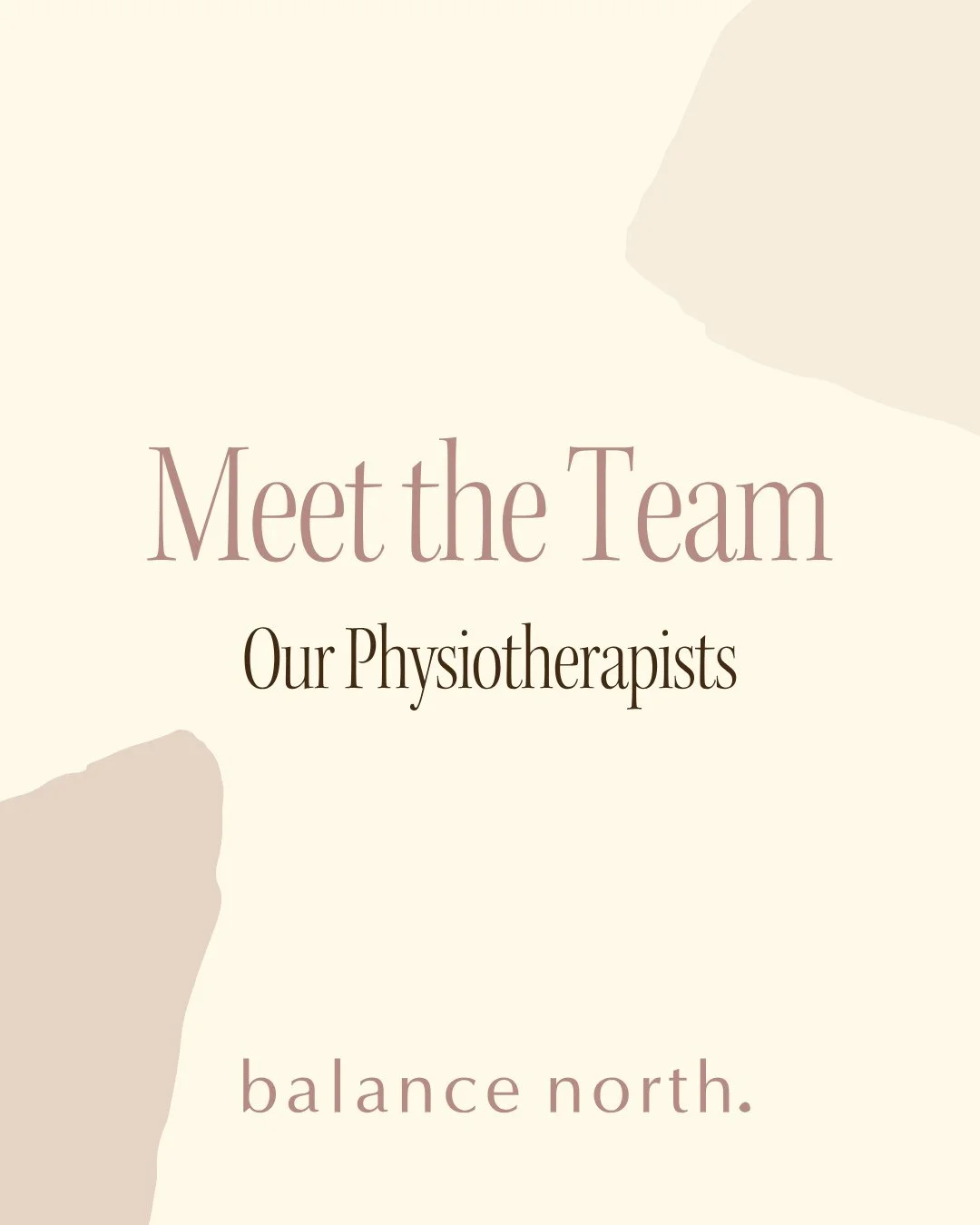 Welcome back to our Meet the Team series!⁠
⁠
This month we're shining the spotlight on our amazing physio team! Swipe through to meet each of them, learn about their areas of expertise, and discover a fun fact or two along the way.⁠
⁠
Whether you're 