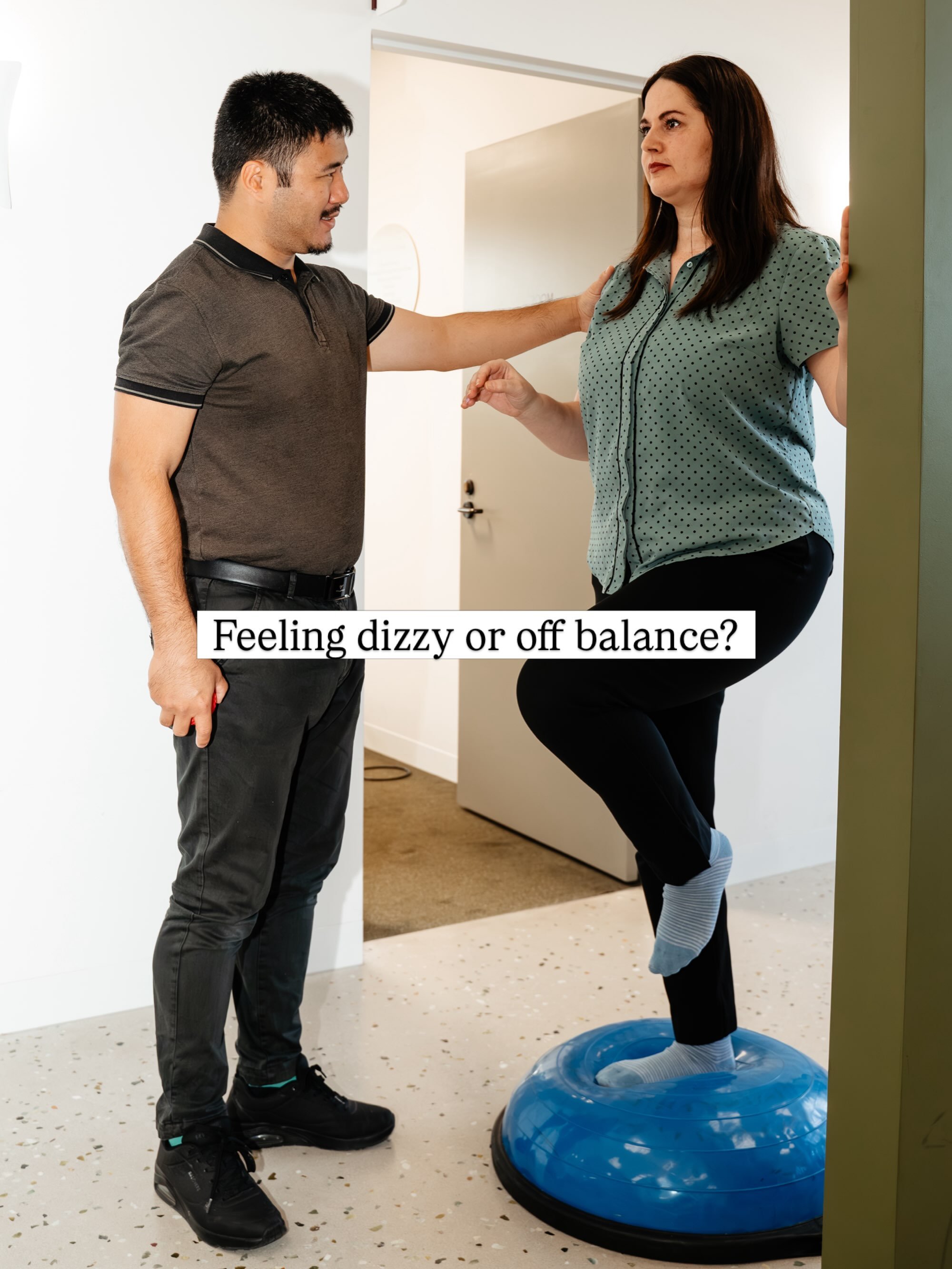 Feeling dizzy or off balance? Vestibular physiotherapy can help identify what may be causing your symptoms and support you in improving your balance and managing dizziness.

Visit the link in our bio or get in touch with our team today for more info!