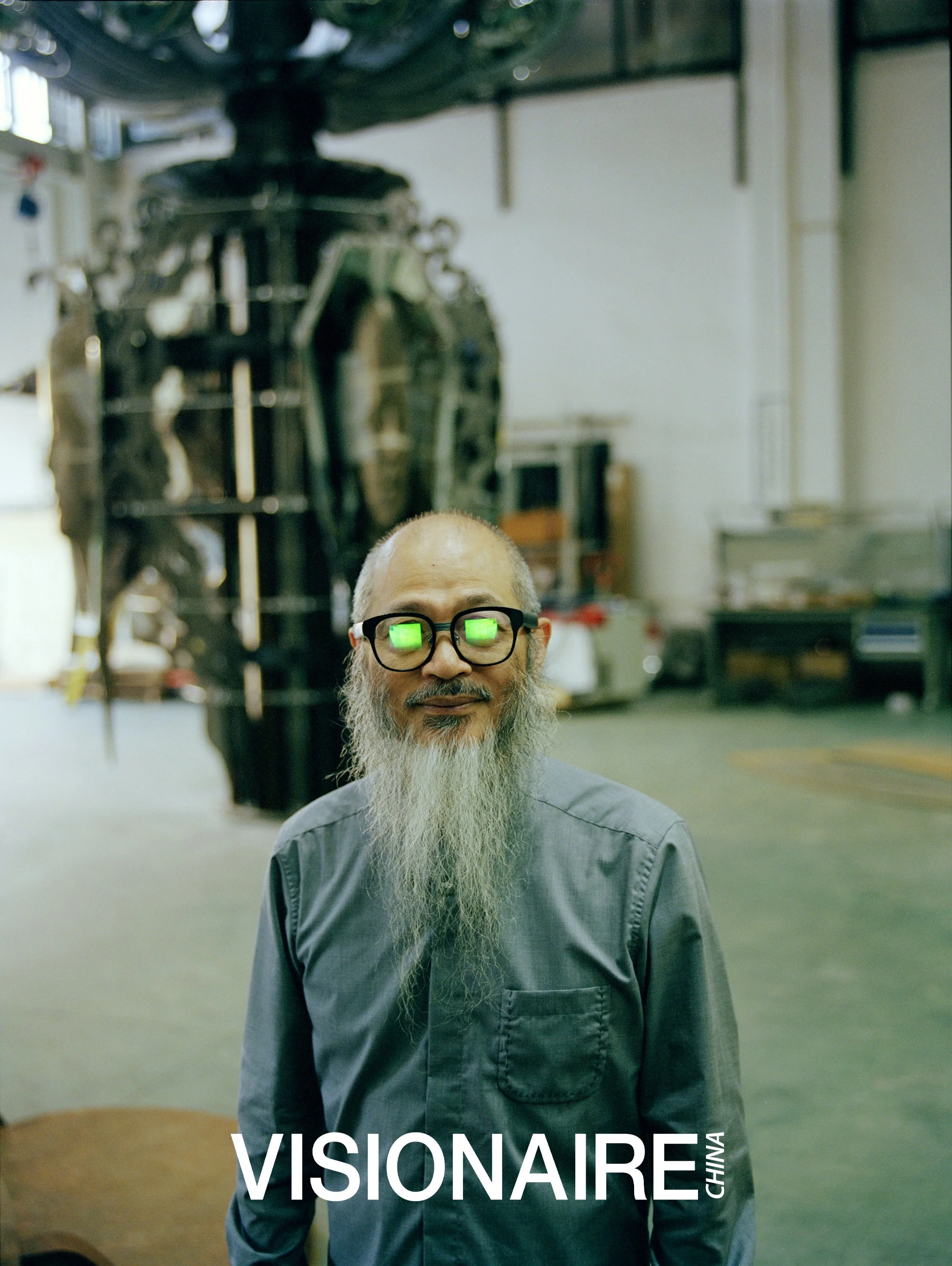 Visionaire China: Wallace Chan