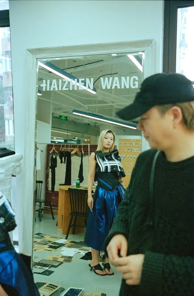 Numéro China: Haizhen Wang