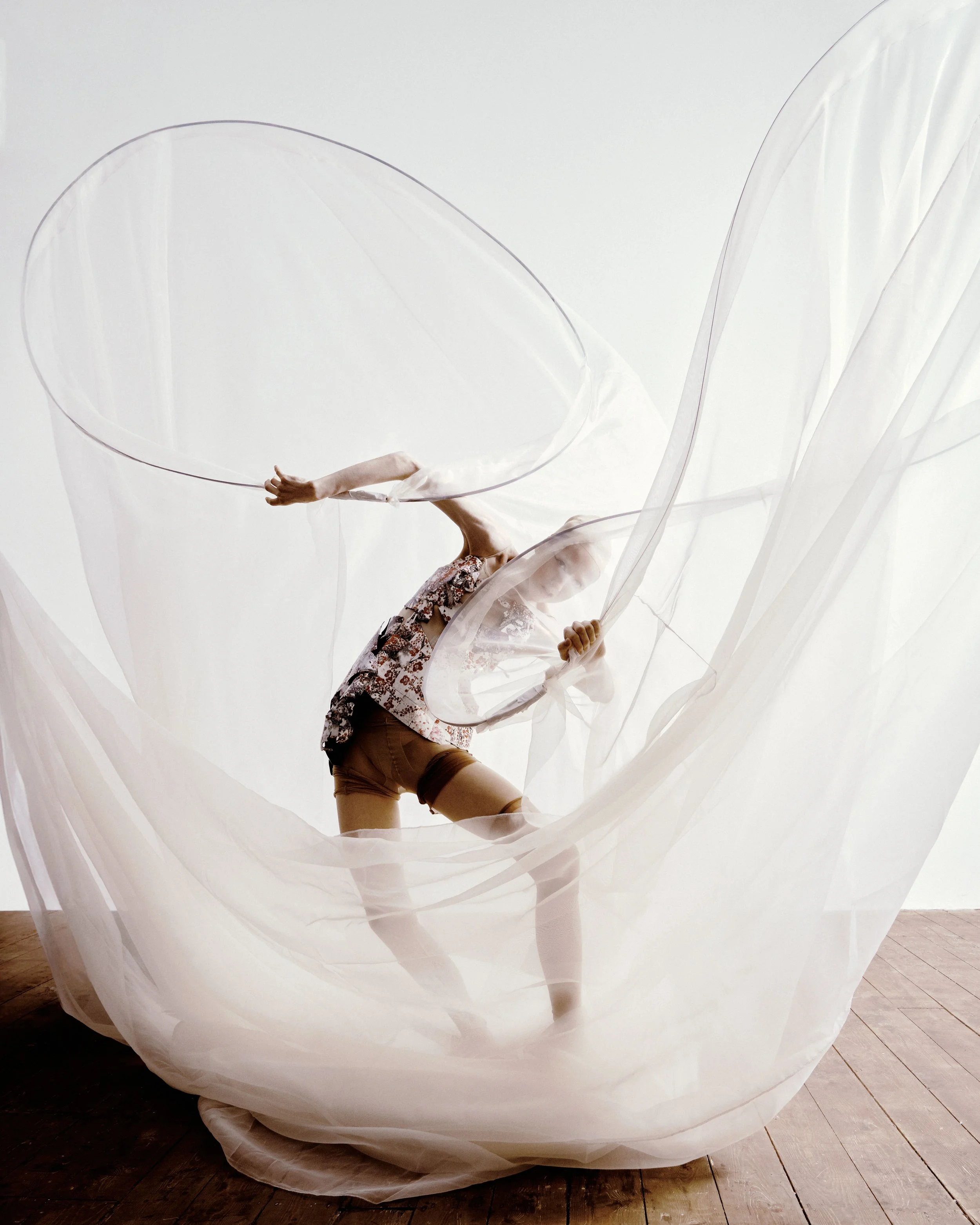 "In The Act of Becoming"