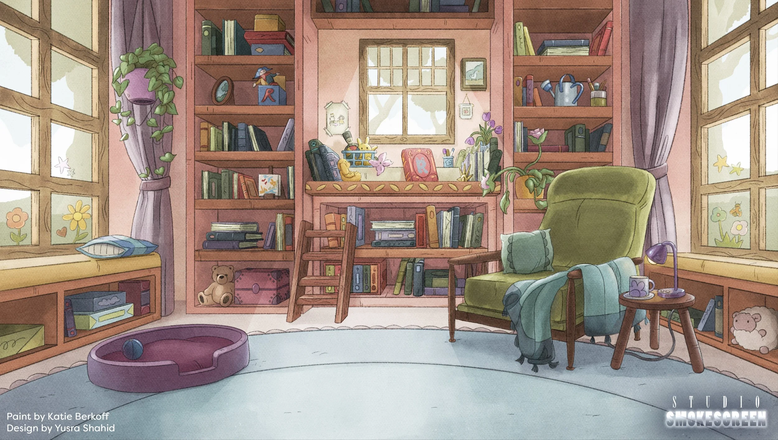 Background Paint for Reading with Ruggles