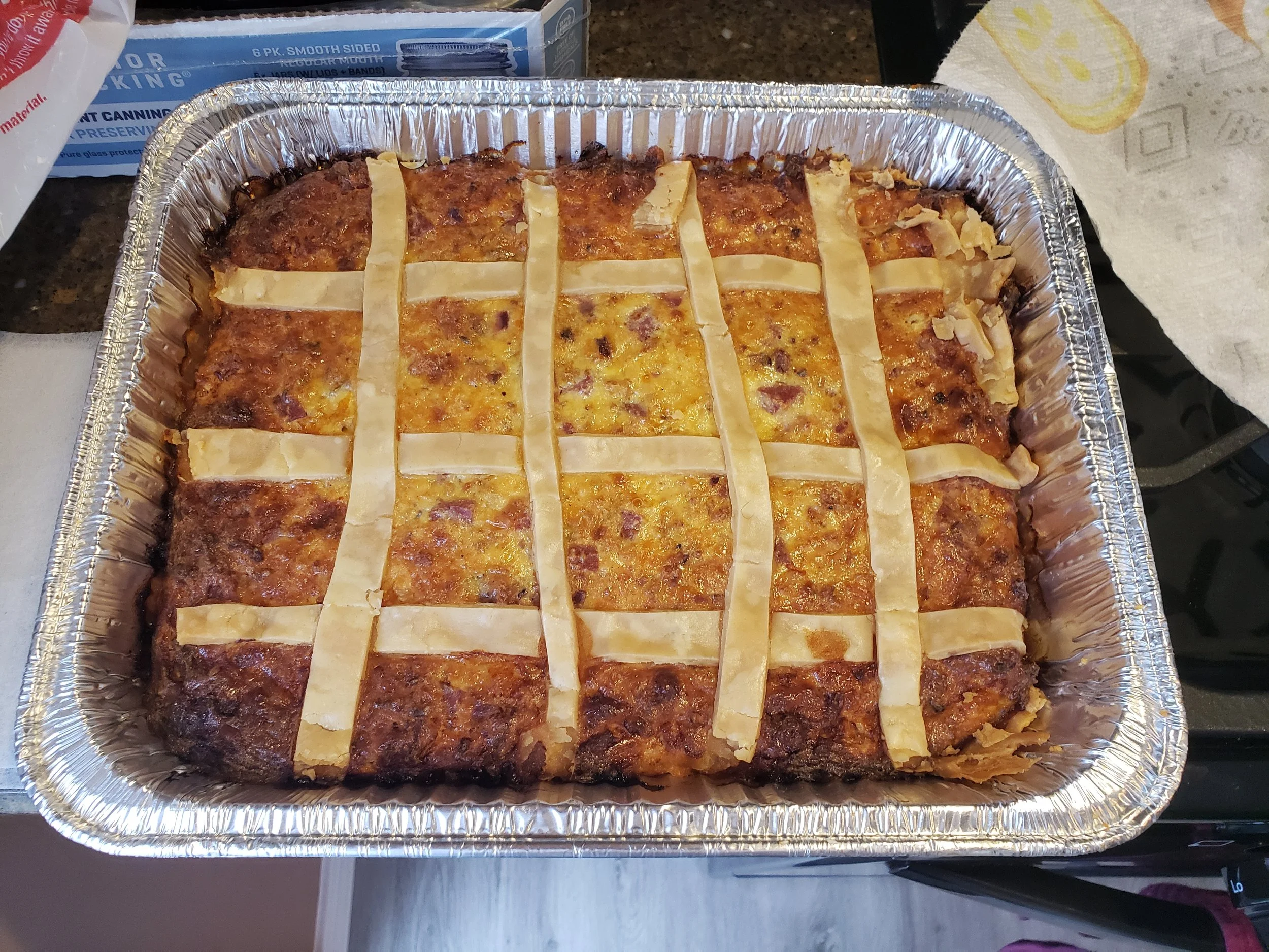 Pizza Rustica