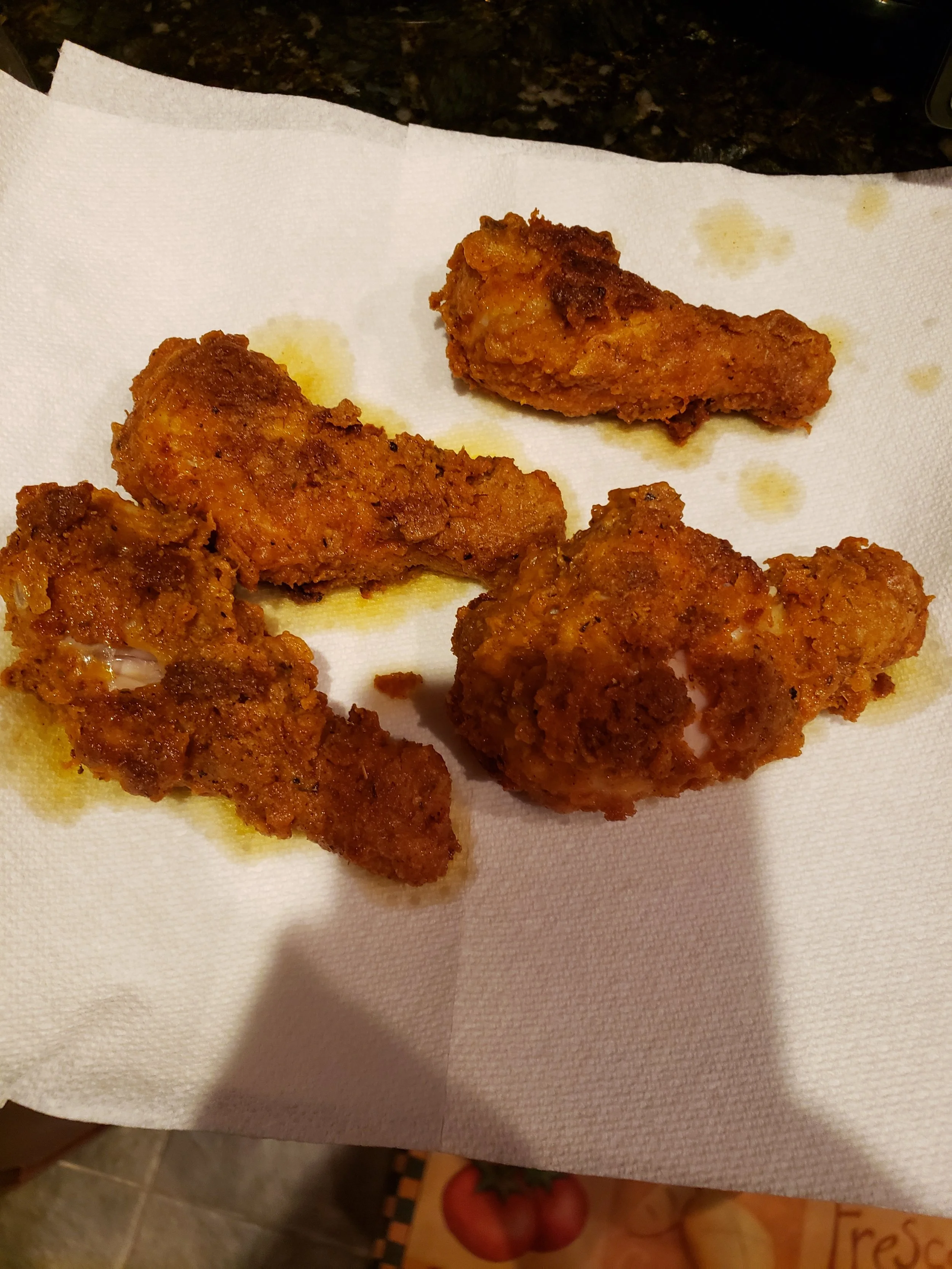 Trying to replicate the Colonel