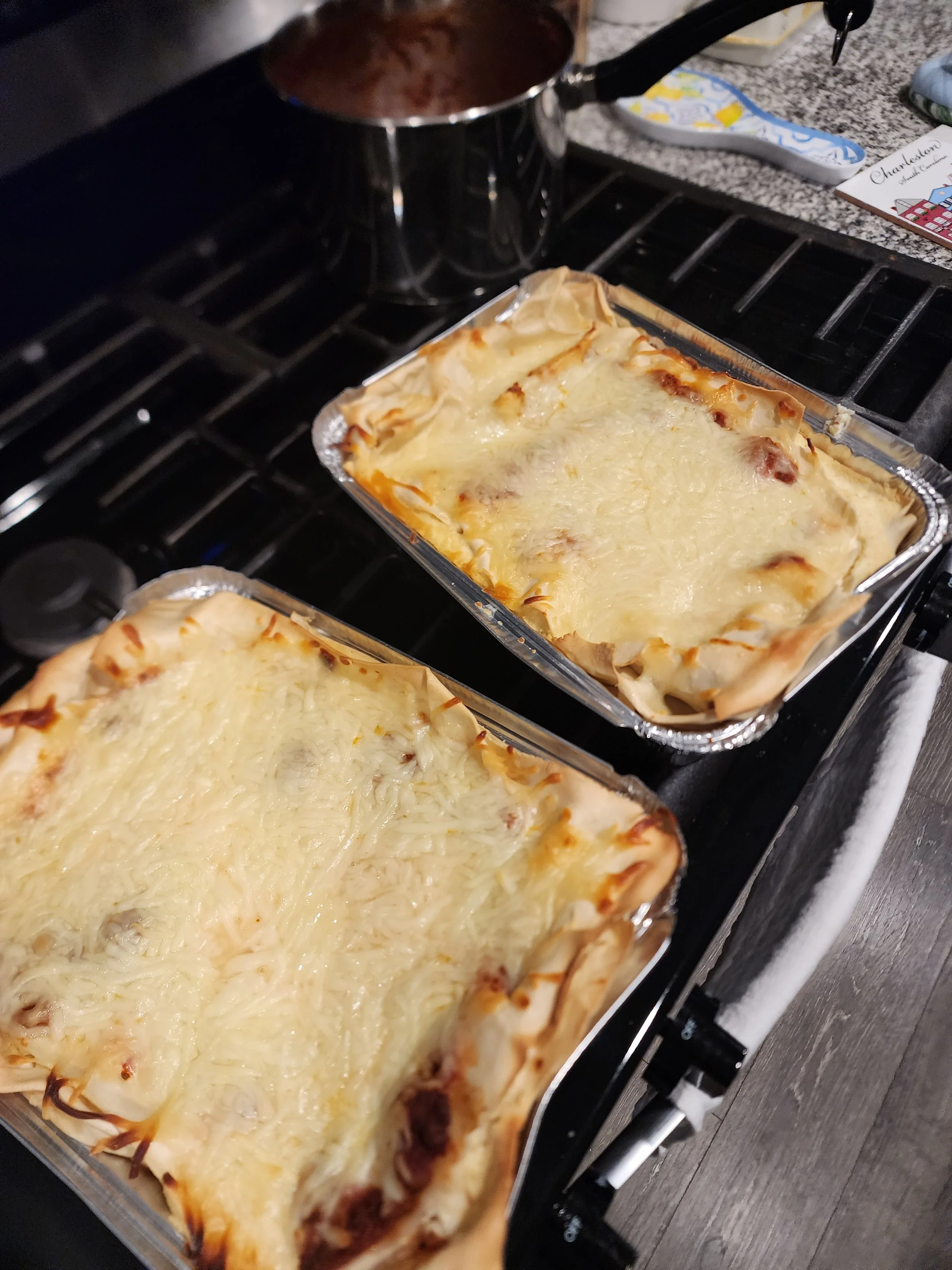More Lasagna
