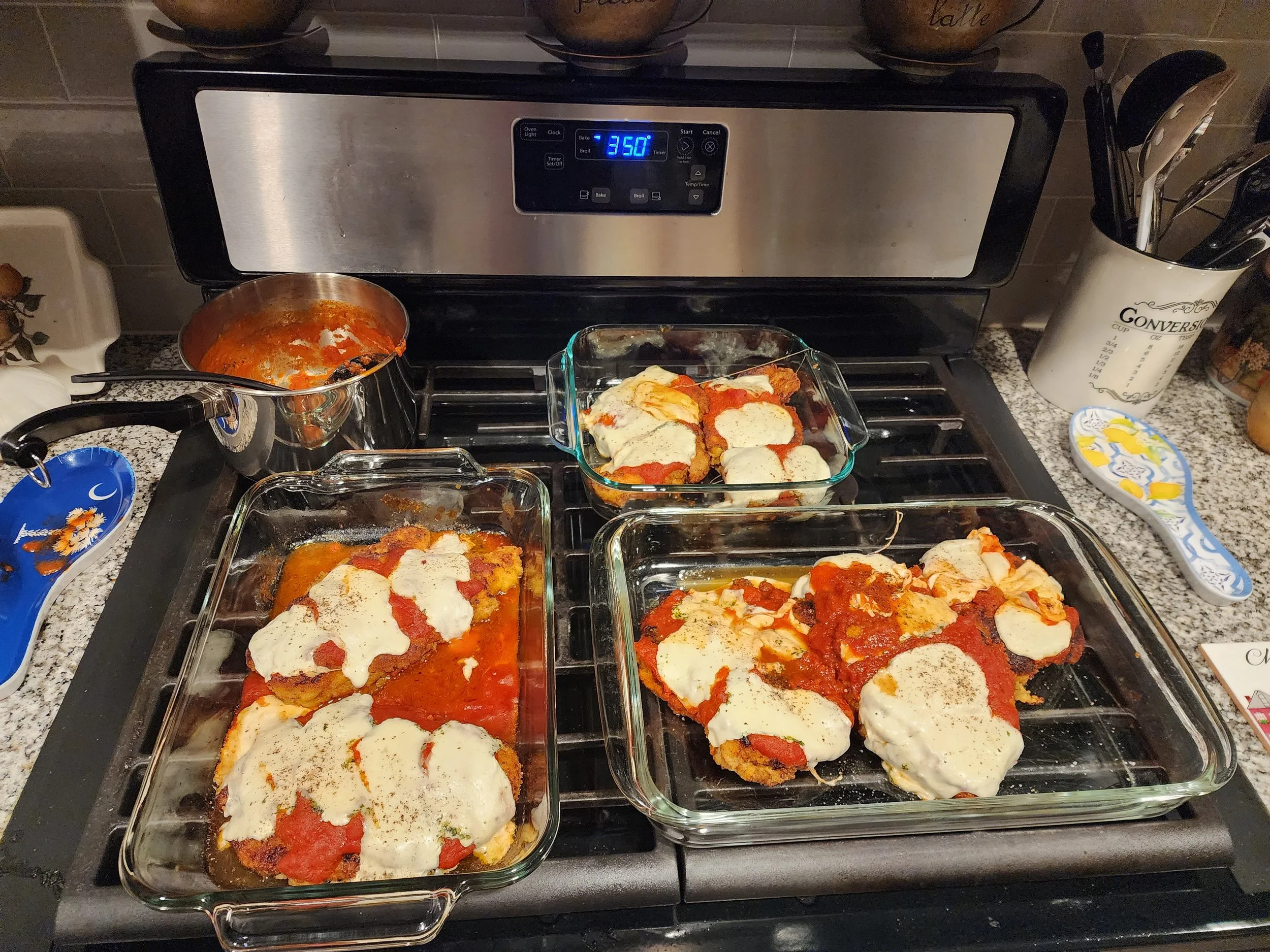More Chicken Parm