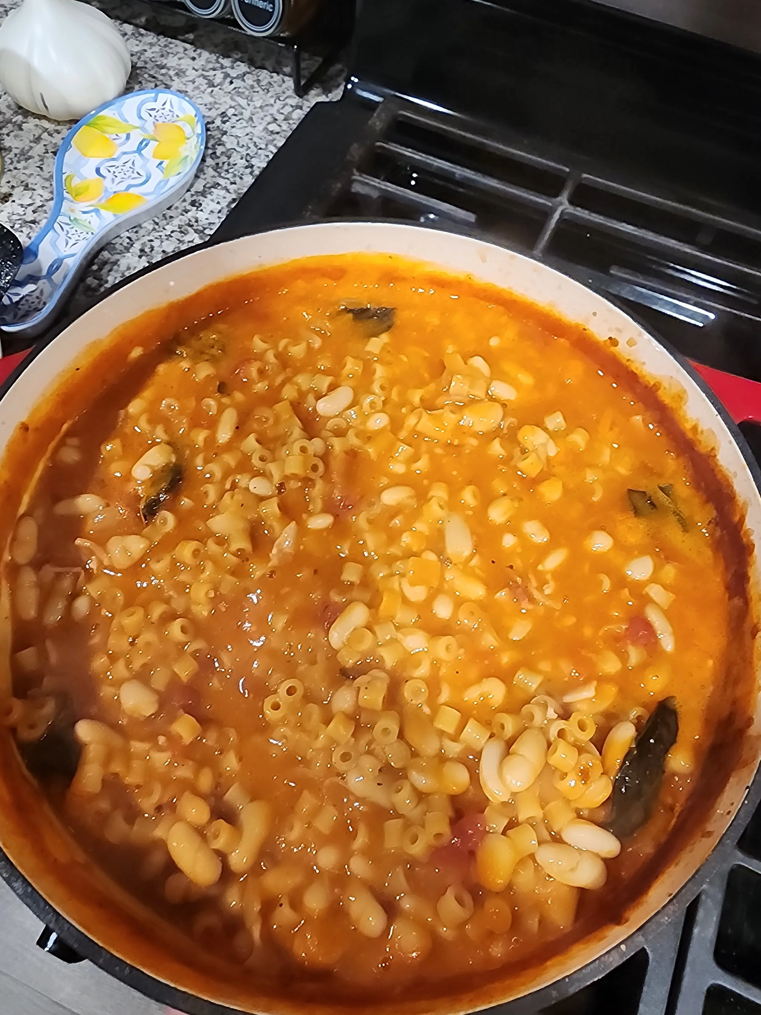 Pasta Fagioli - Red