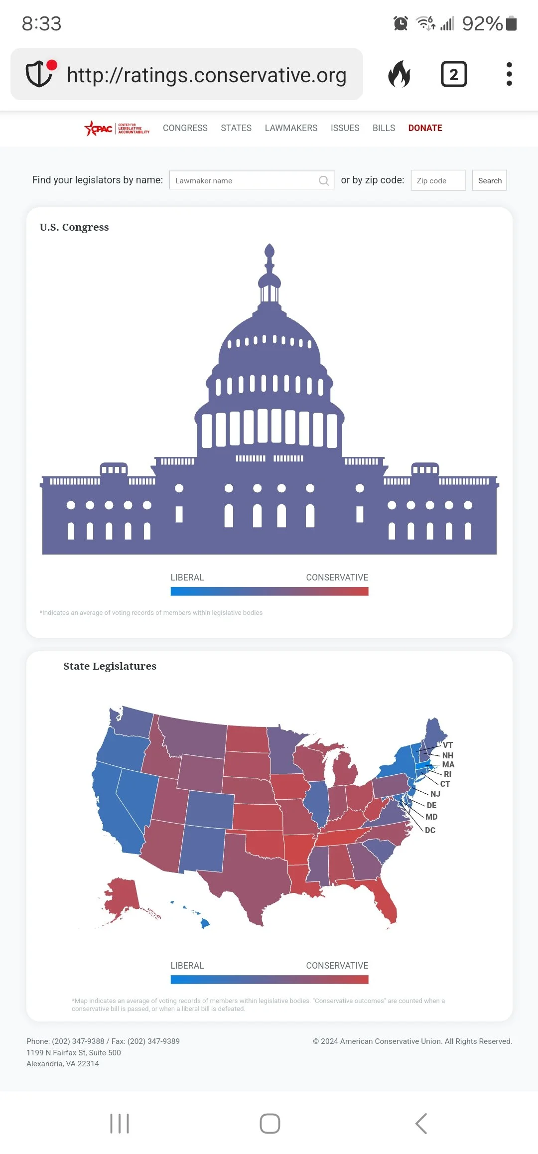 SC Legislation Map - this is NOT a red state as most believe.