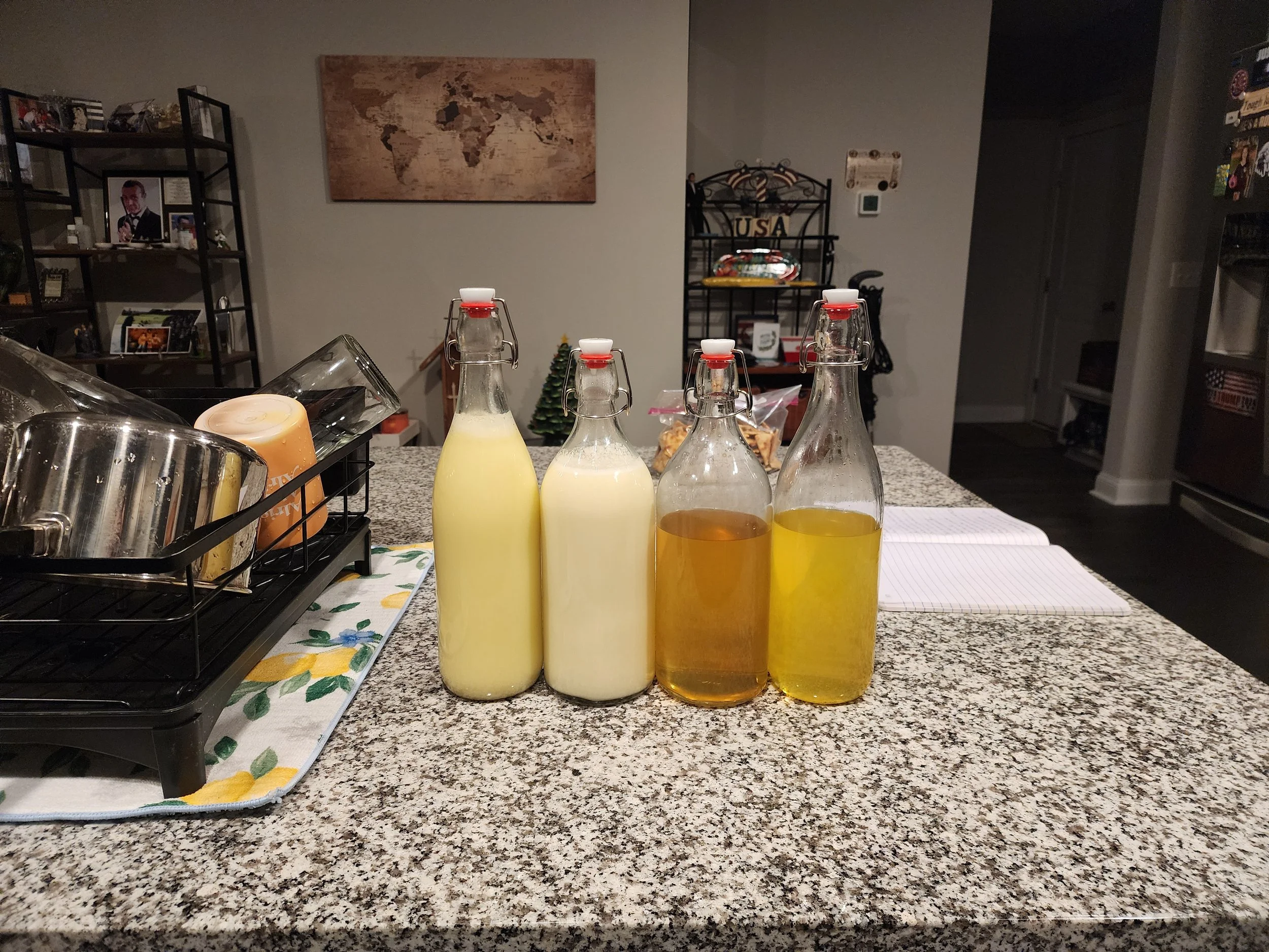 Four Versions of Limoncello