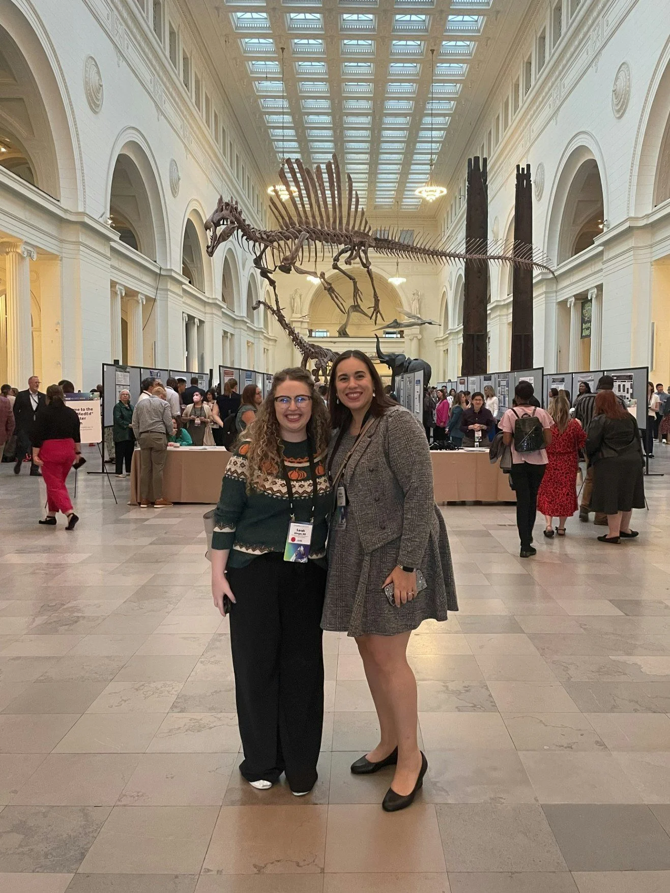 Last week, both Leadership Development Institute cohorts launched their year-long journey with a weekend of workshops, mentorship, and peer connection 🎉 #LeadershipInMedicine #AMAFoundation