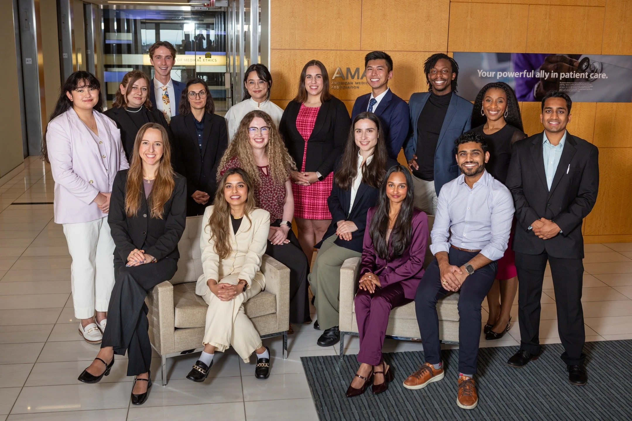 For the first time ever, our Leadership Development Institute includes TWO specialized cohorts: the Health Care Administration and Management Cohort and the Health Policy and Patient Advocacy Cohort. Grateful to witness these future leaders in action