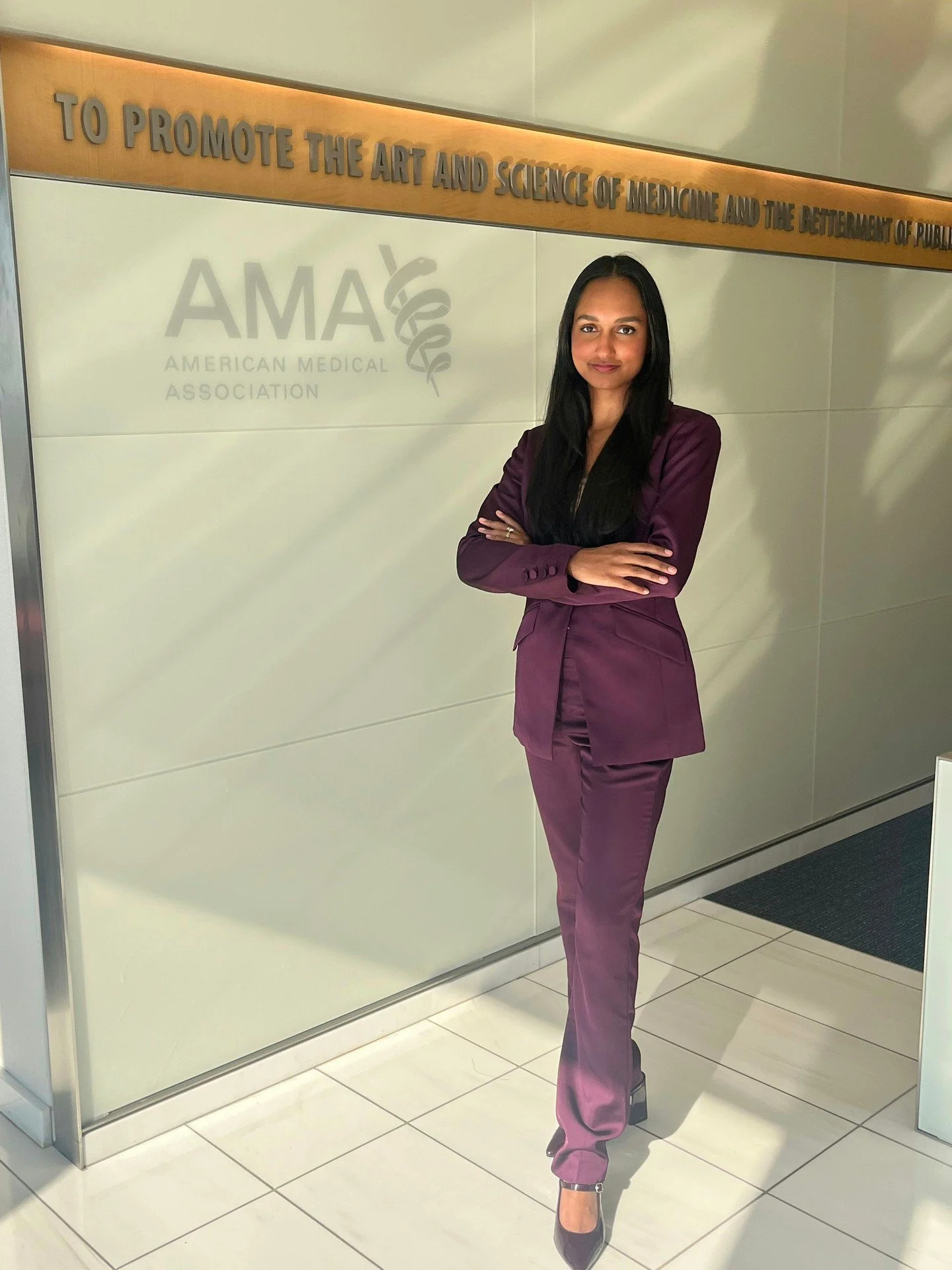 🩺 Inside LDI: Meet Nikita Manjrekar
From neuroscience research to clinical rotations in NYC, Nikita is shaping the future of medicine through the AMA Foundation&rsquo;s Leadership Development Institute. Read more at link in bio.