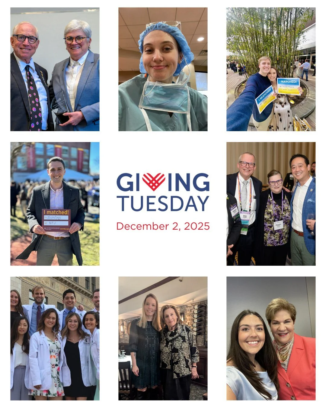 Looking for an easy way to give back this Giving Tuesday?

Join us in celebrating 75 years of supporting physicians through scholarships, leadership development, and community health programs.

Your gift today helps carry this legacy forward for the 