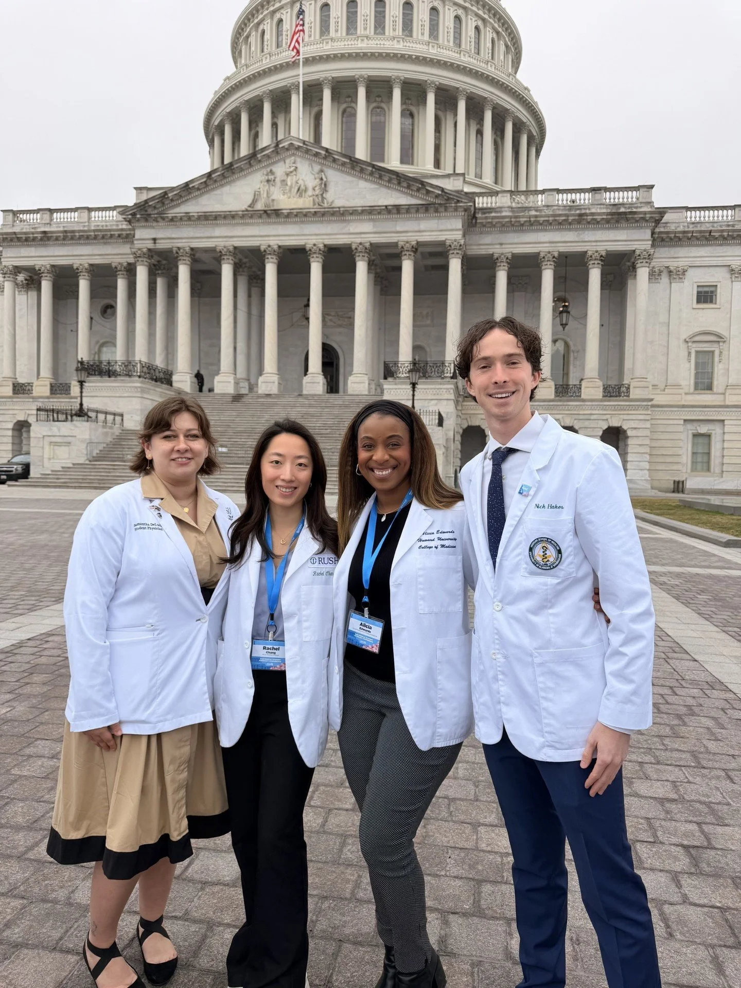 Participants from the AMA Foundation&rsquo;s Leadership Development Institute attended the AMA Medical Student Advocacy Conference in Washington, DC last week.

MAC brings together medical students from across the country for advocacy training, netwo