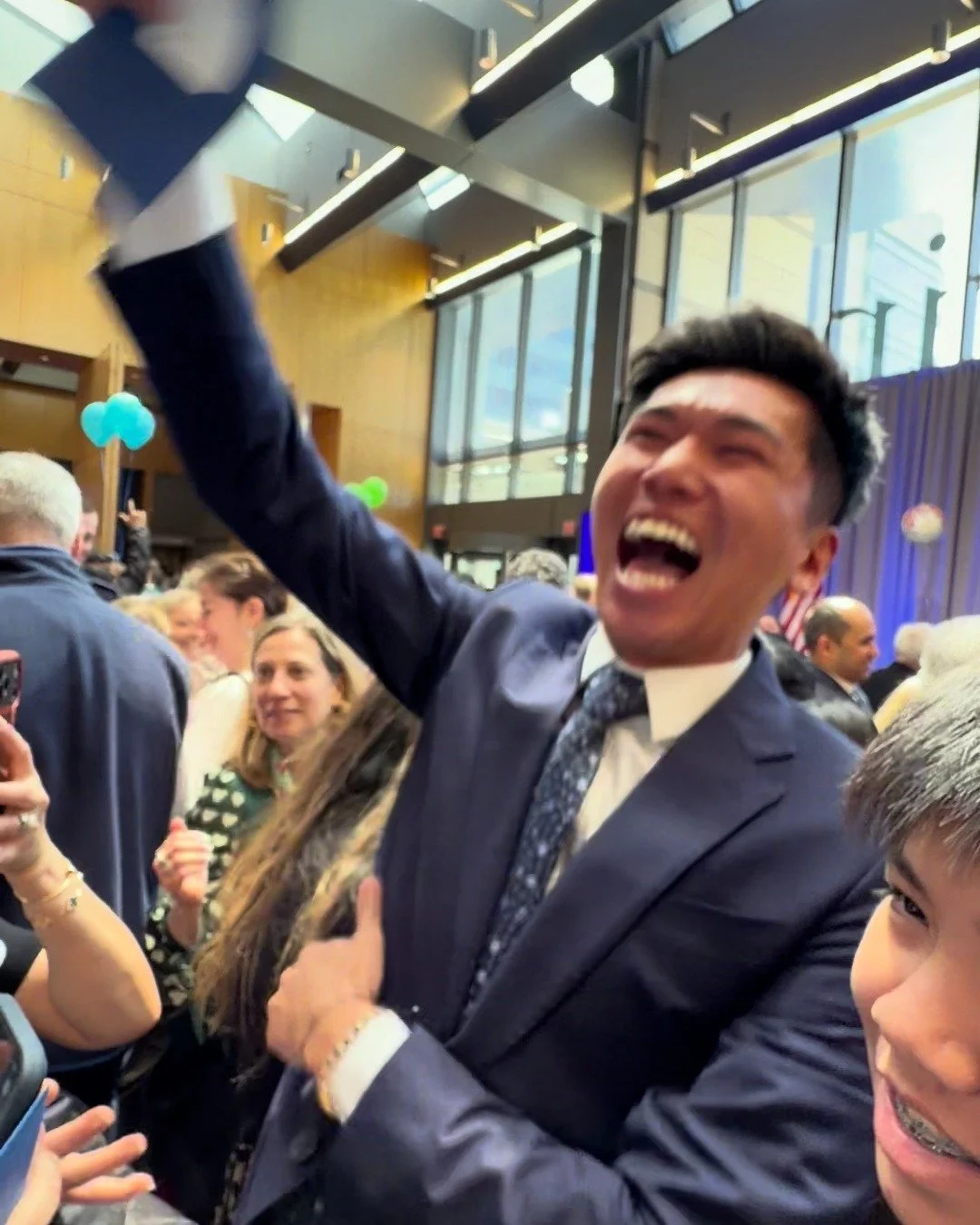 Sharing a few Match Day moments from the AMA Foundation community🎉 

From celebrating with family and newborns, to standing alongside classmates and friends, these moments reflect the people who supported each step along the way.