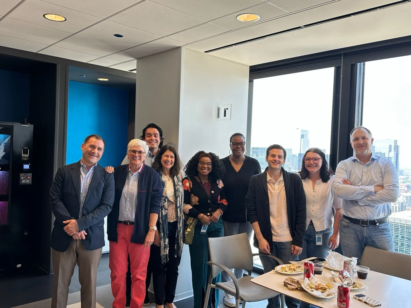 We appreciated the opportunity to join the Health Solutions team earlier this week at their Q2 Employee Engagement Day! 

Their team continues to make a meaningful impact by supporting the Physicians of Tomorrow program and helping fund scholarships 