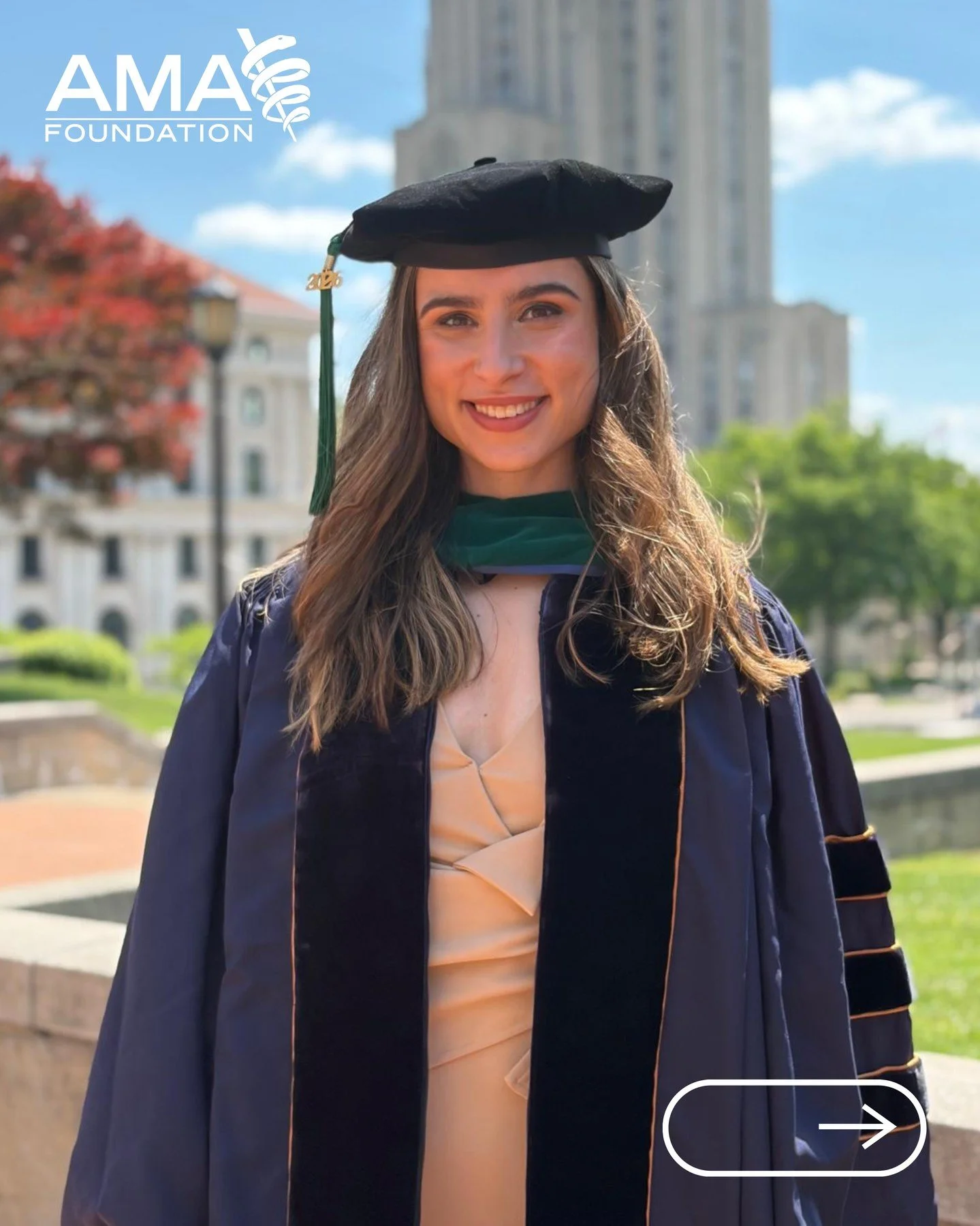 Every journey begins with a dream.

From her early years to this incredible moment, LDI participant Christina White's path to medicine reflects years of dedication, resilience, and purpose.

Congratulations to the class of 2026!