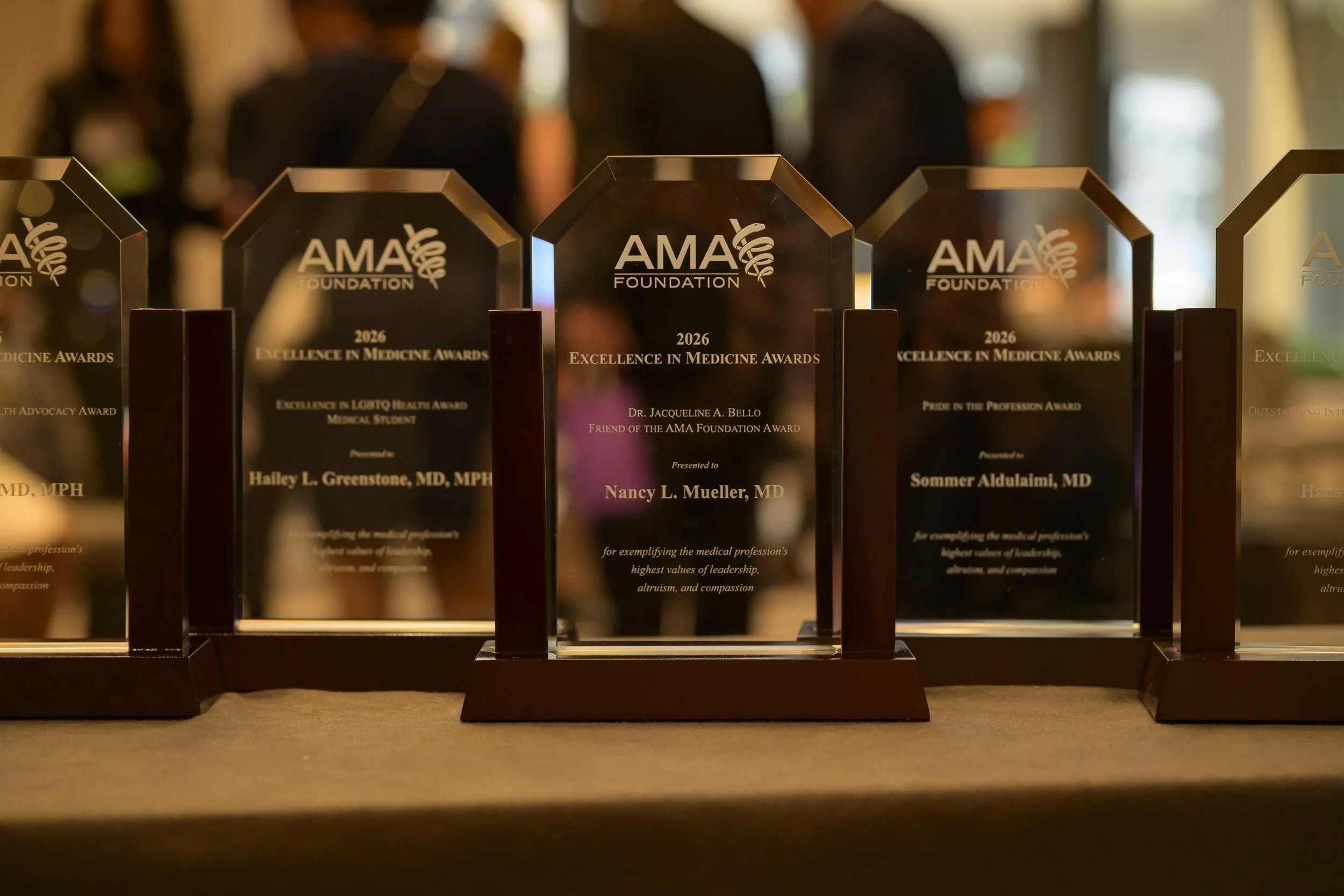 Meet the 2026 AMA Foundation Excellence in Medicine Honorees