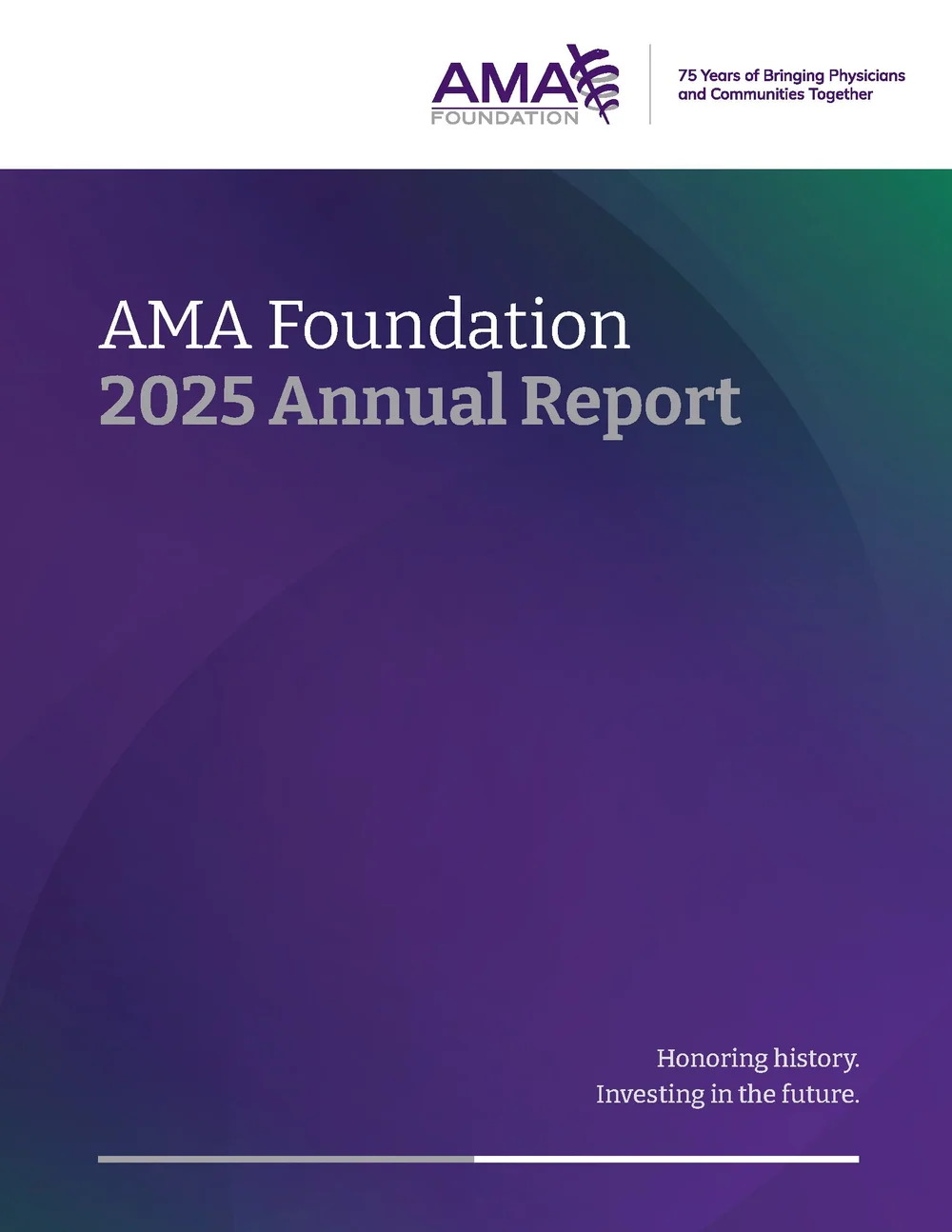 Annual 2026 — The AMA Foundation