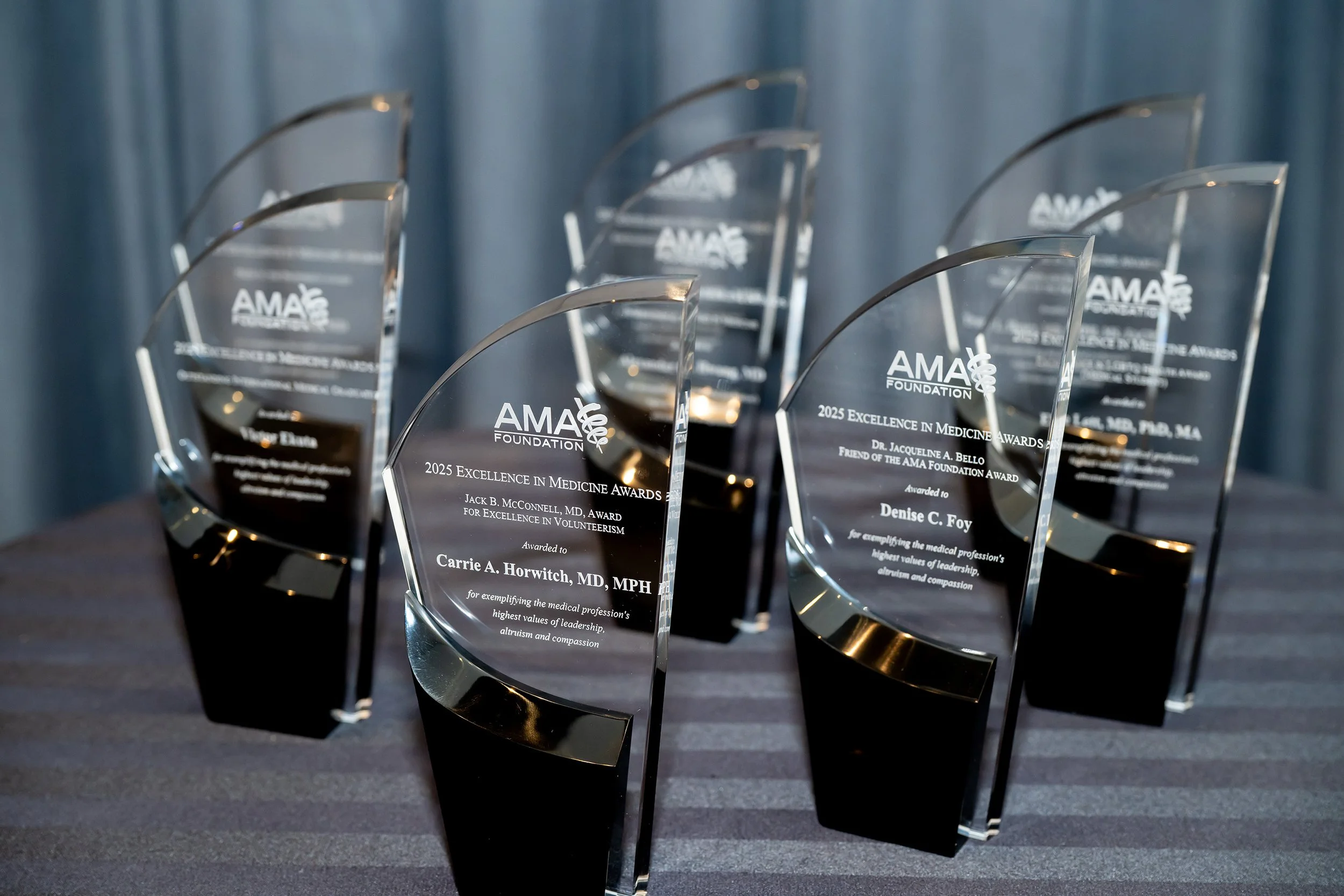 Excellence In Medicine Awards Ceremony