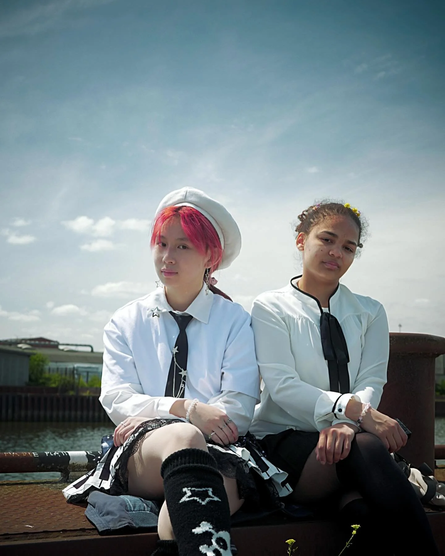 Portraits mit @samira_bluom und @miniiilikecookies