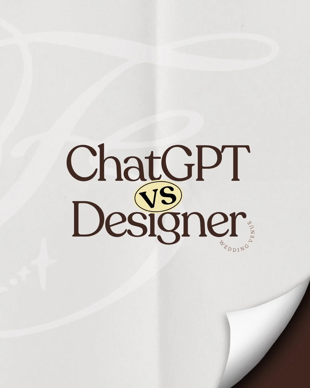 You can build a brand with ChatGPT or other AI platforms.
But building one that actually connects, feels cohesive, and reflects you? That takes more.

AI can be a helpful starting point &mdash;
but it won&rsquo;t understand your vision, your audience