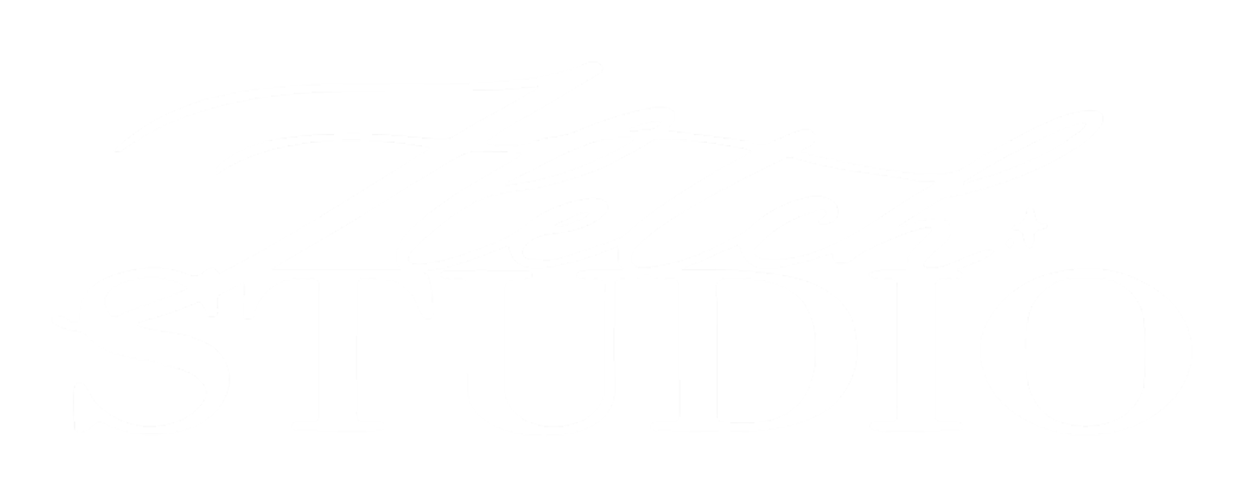 Stylized white text reading "Fletch Studio" on a black background.