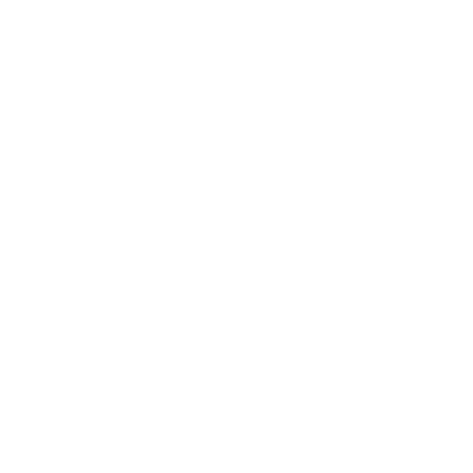 White line drawing of an ornate Corinthian column capital with a face sculpture, set against a black background.