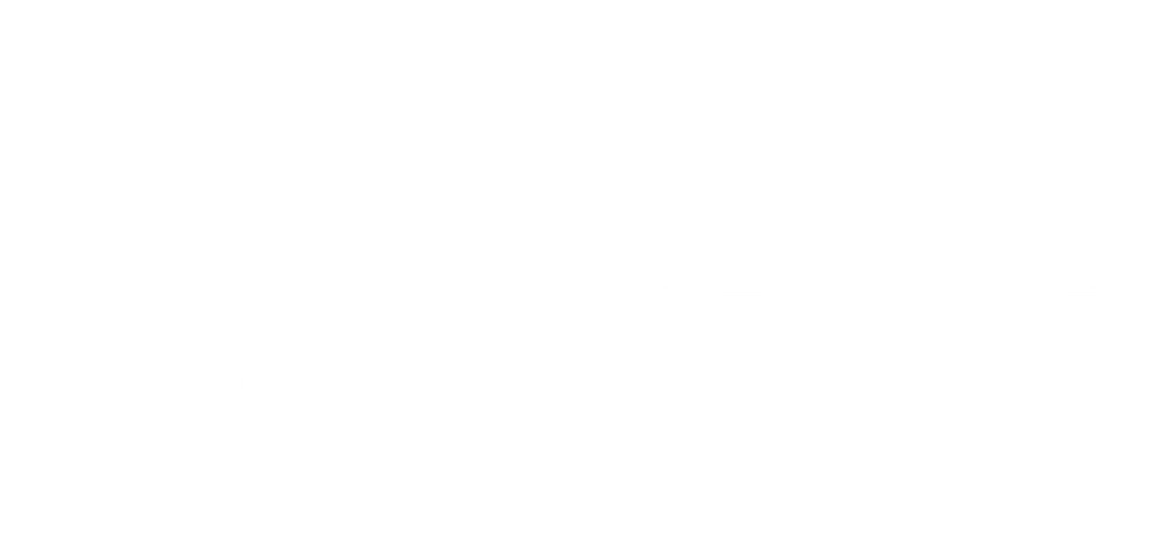 Stylized text saying 'The Creative Heart Behind This Studio' in white on a black background.