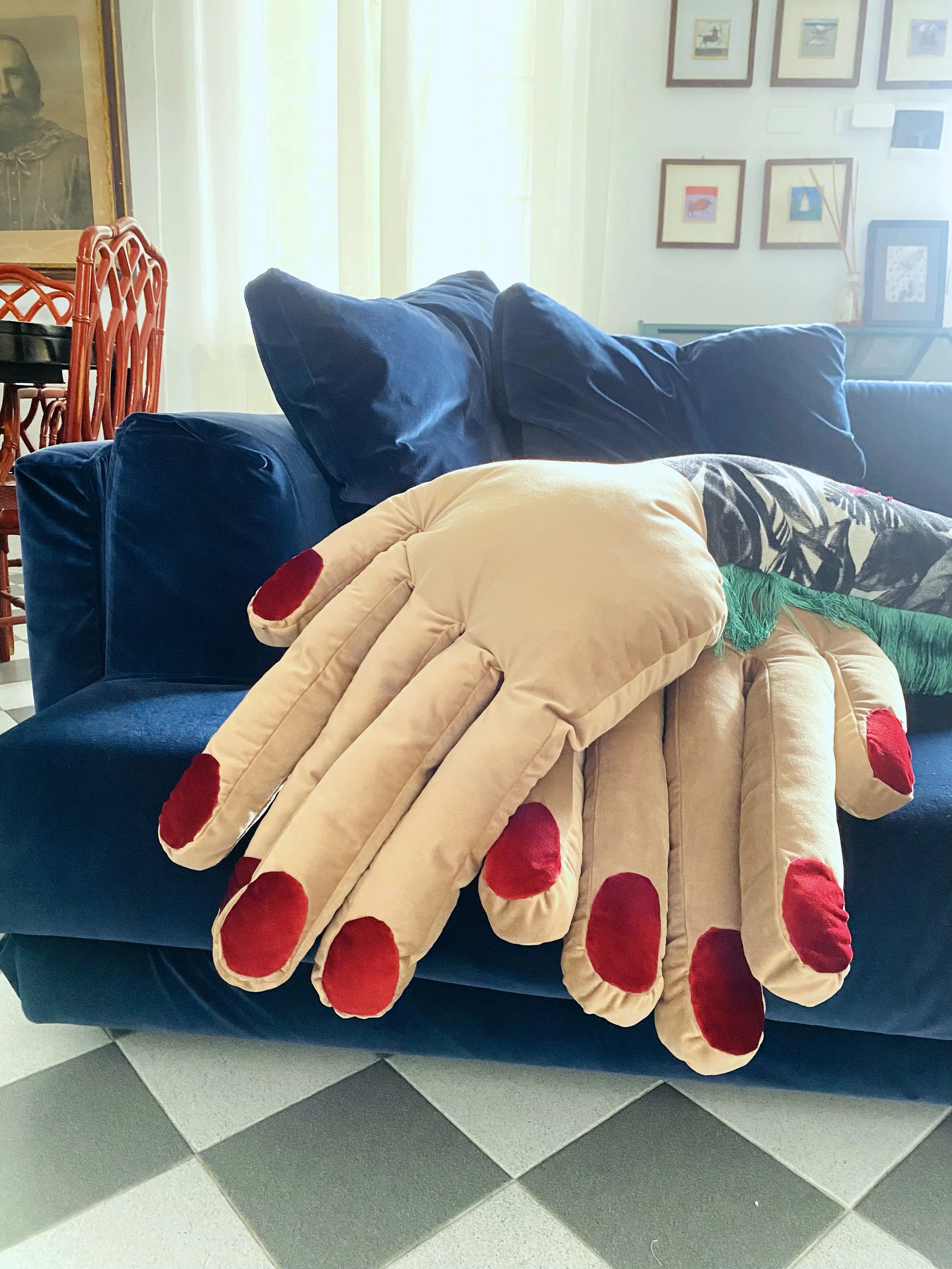 cuscino 'VORREI BACIARTI TUTTE LE LACRIME' (Copia)