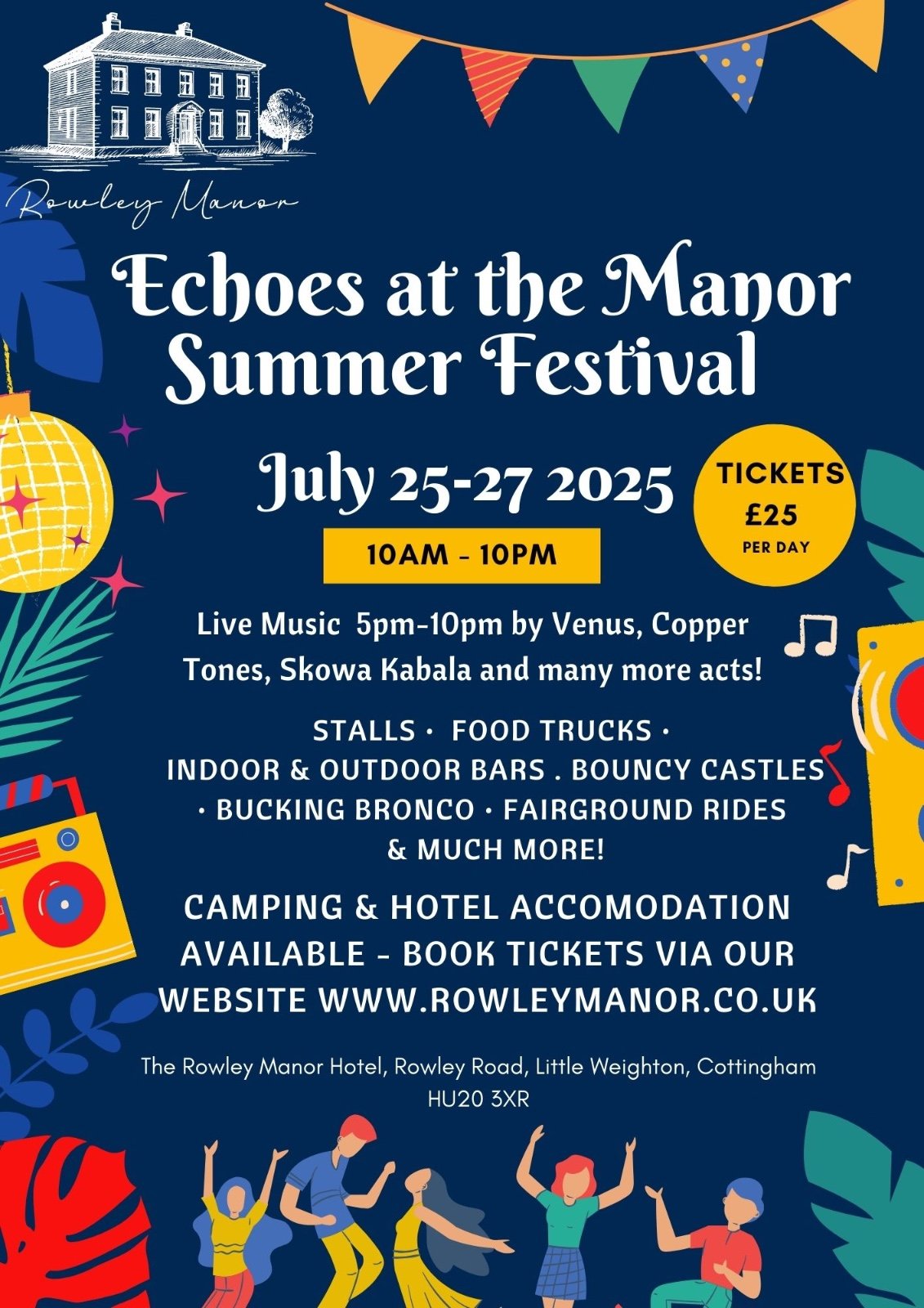 Echoes at the Manor: Summer Festival | Day 1
