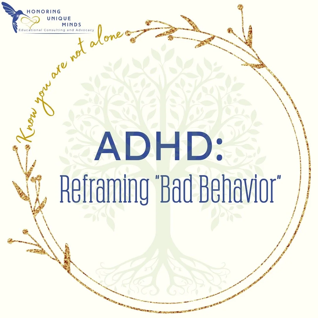 All behavior is a form of communication.