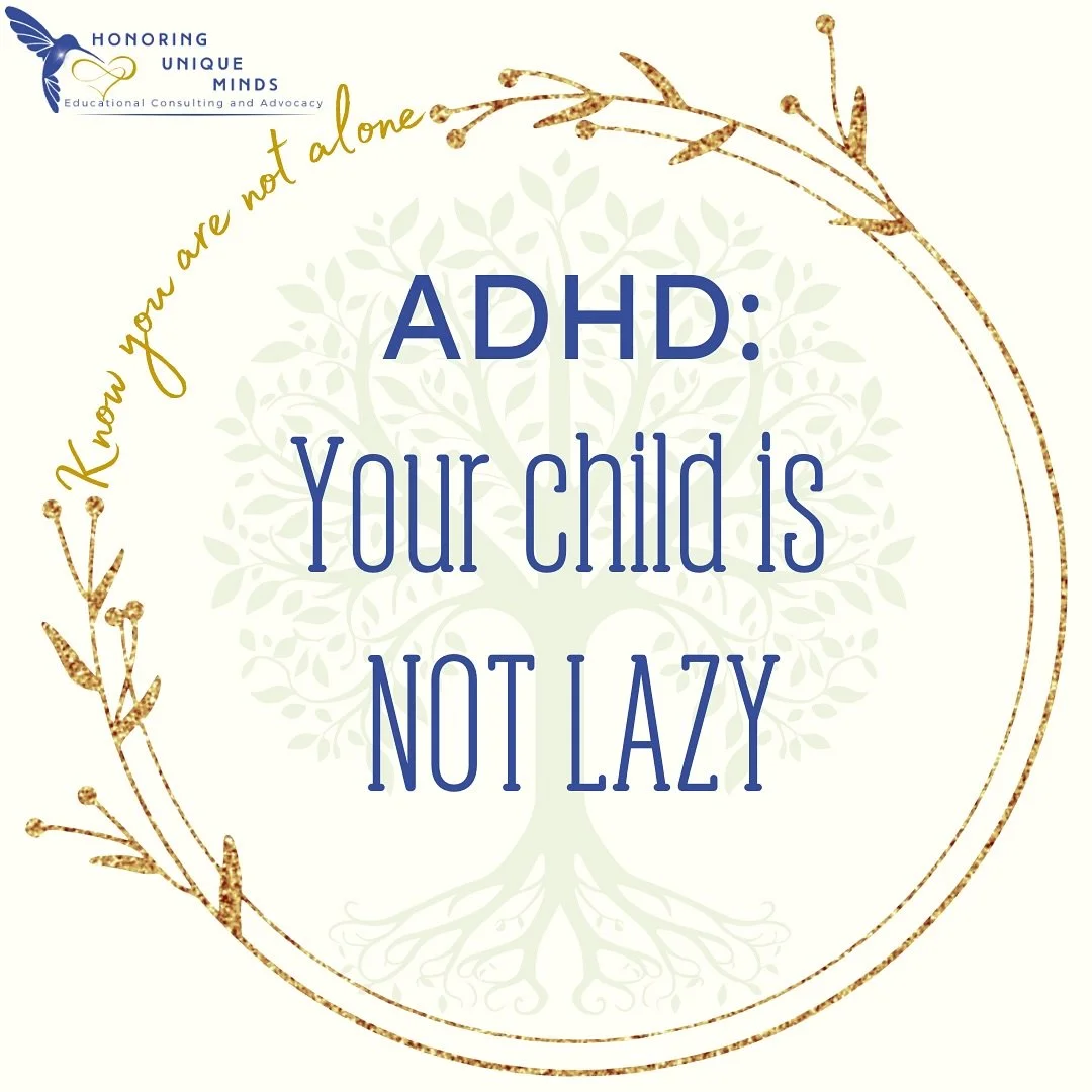 Being misunderstood is the most common experience for neurodivergent individuals. Imagine struggling to start something and the ones you love and rely on for guidance assume you are just being lazy.  Soon, that inner voice will start to look for conf