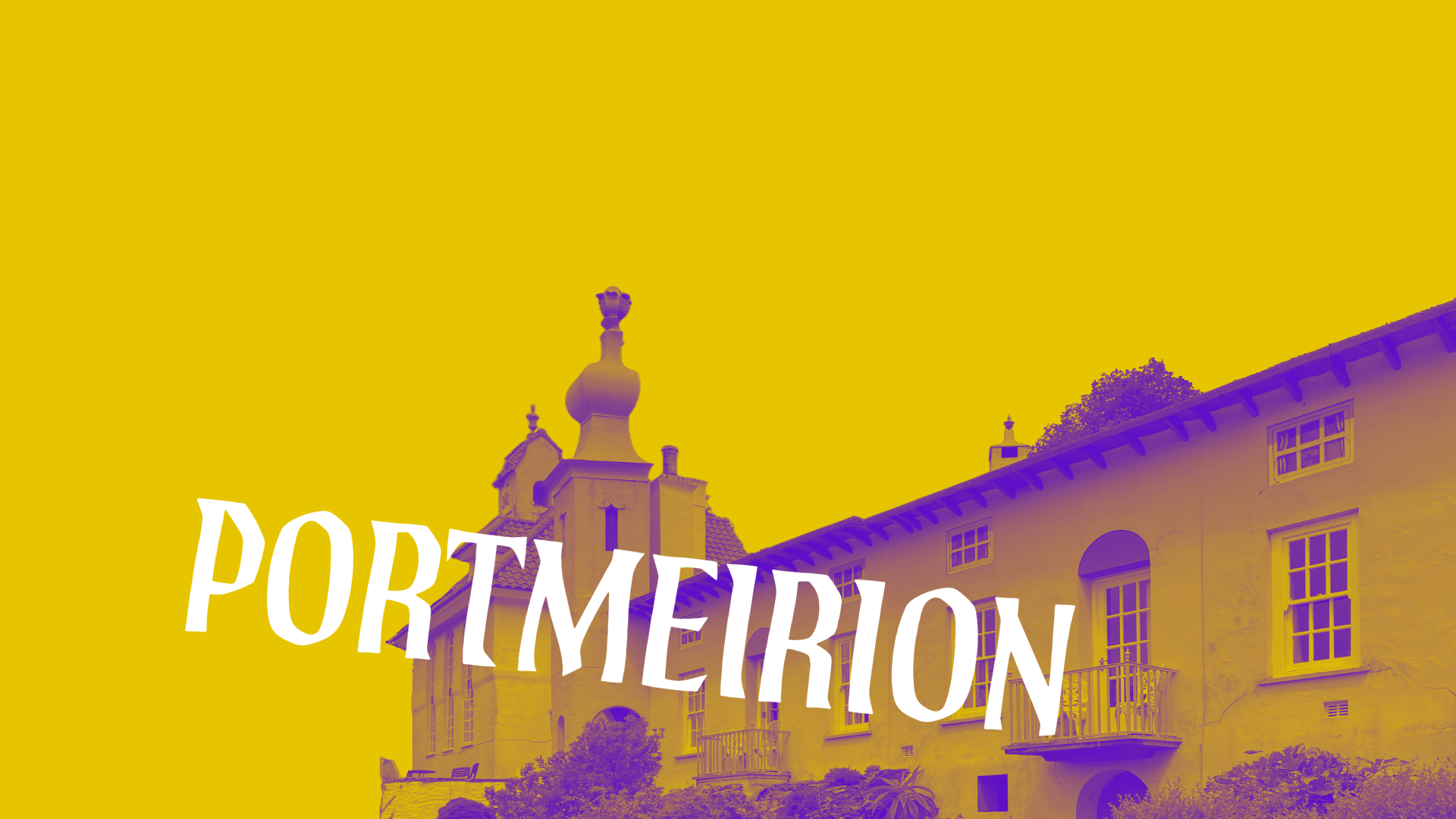 Episode 10: Mediterranean Caprice in Snowdonia: The Story of Portmeirion